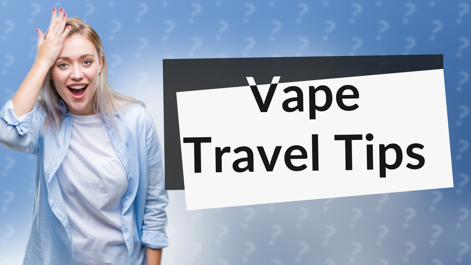 Vape Travel Tips