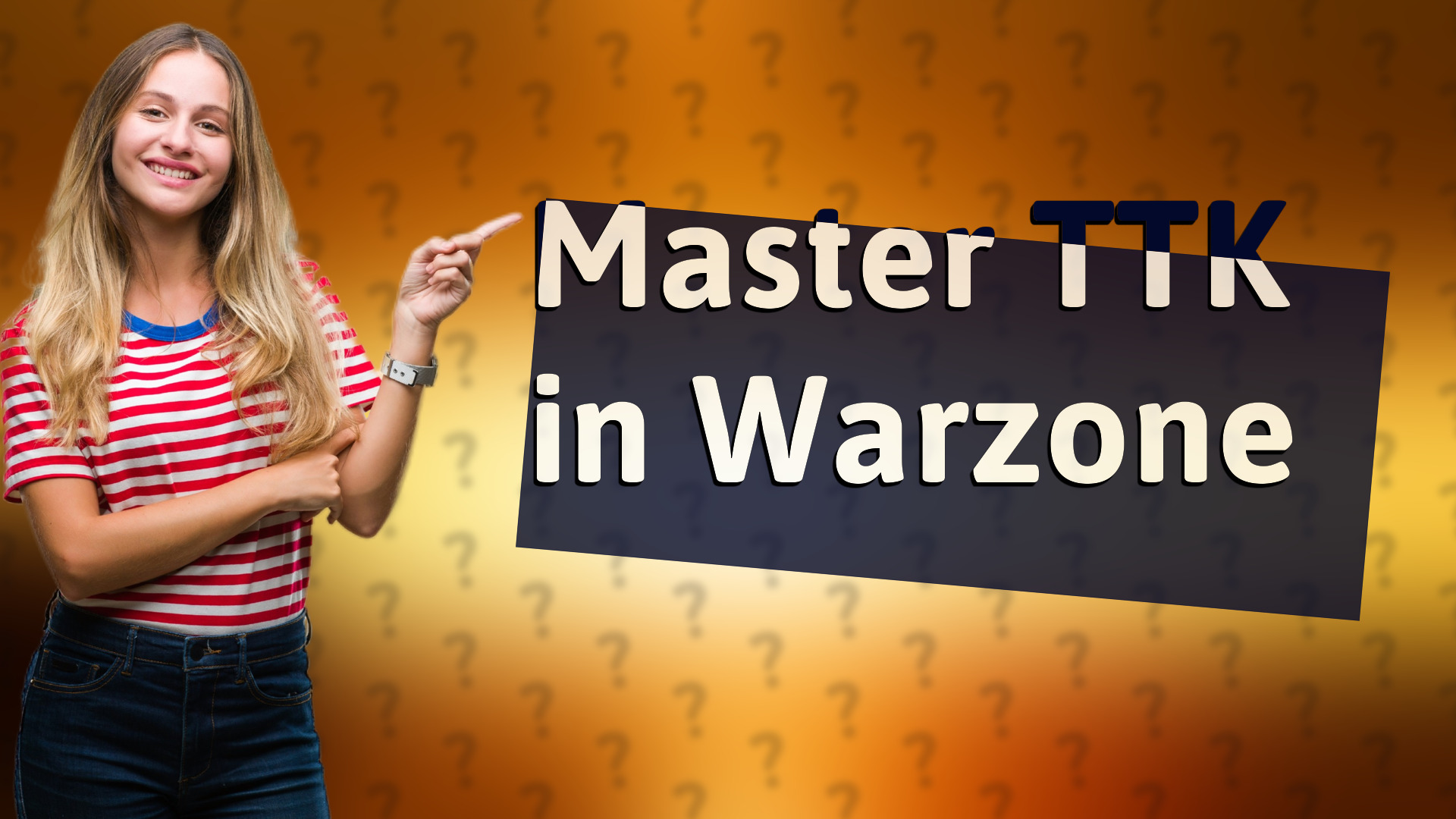 Master TTK in Warzone