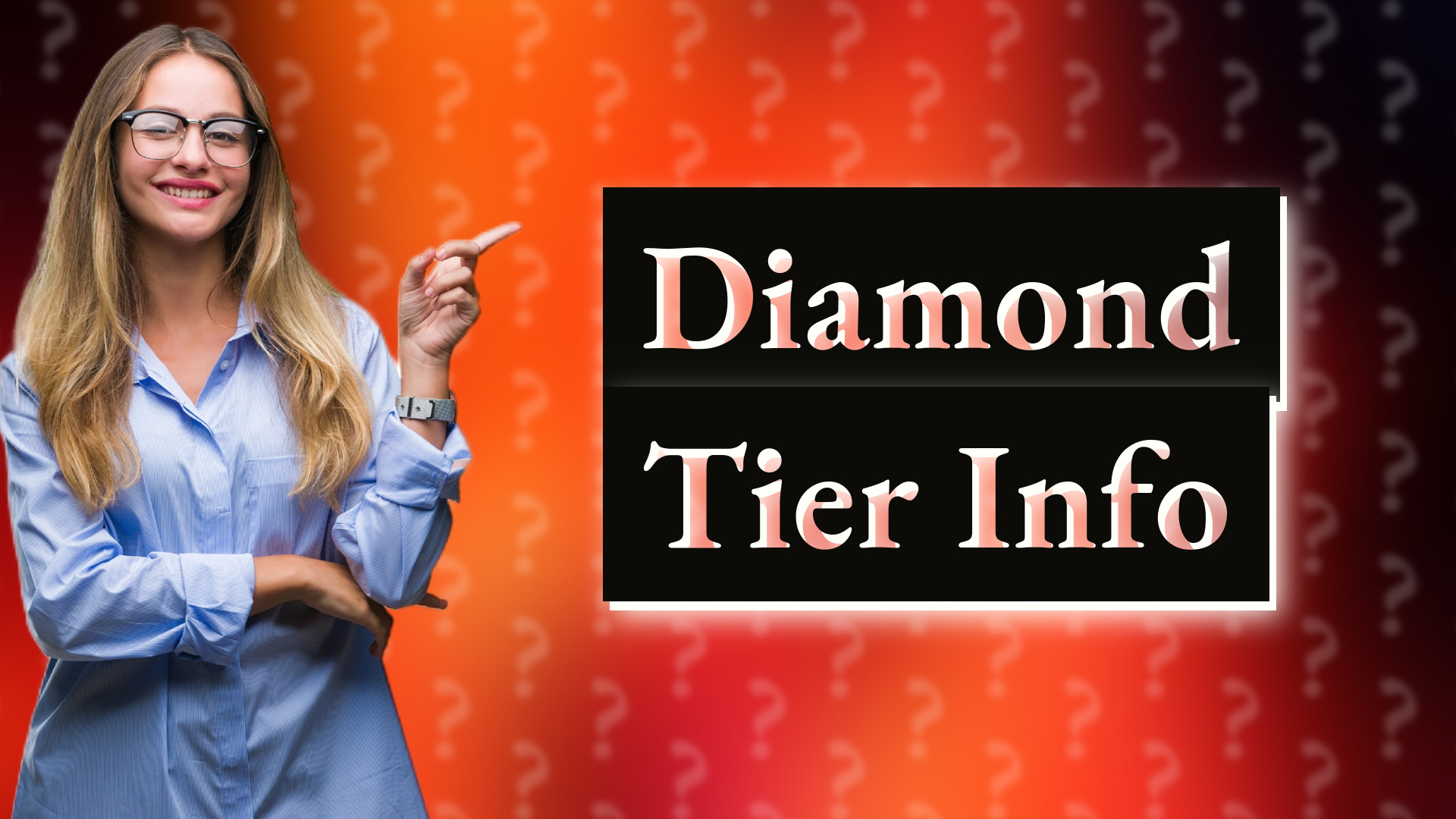Diamond Tier Info