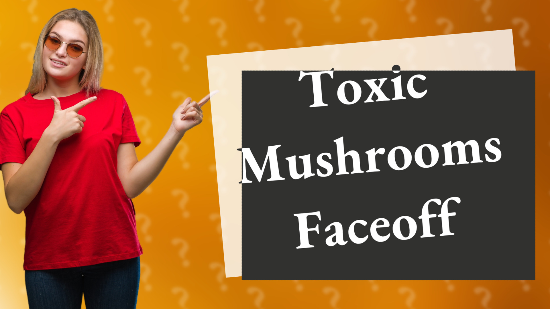 Toxic Mushrooms Faceoff