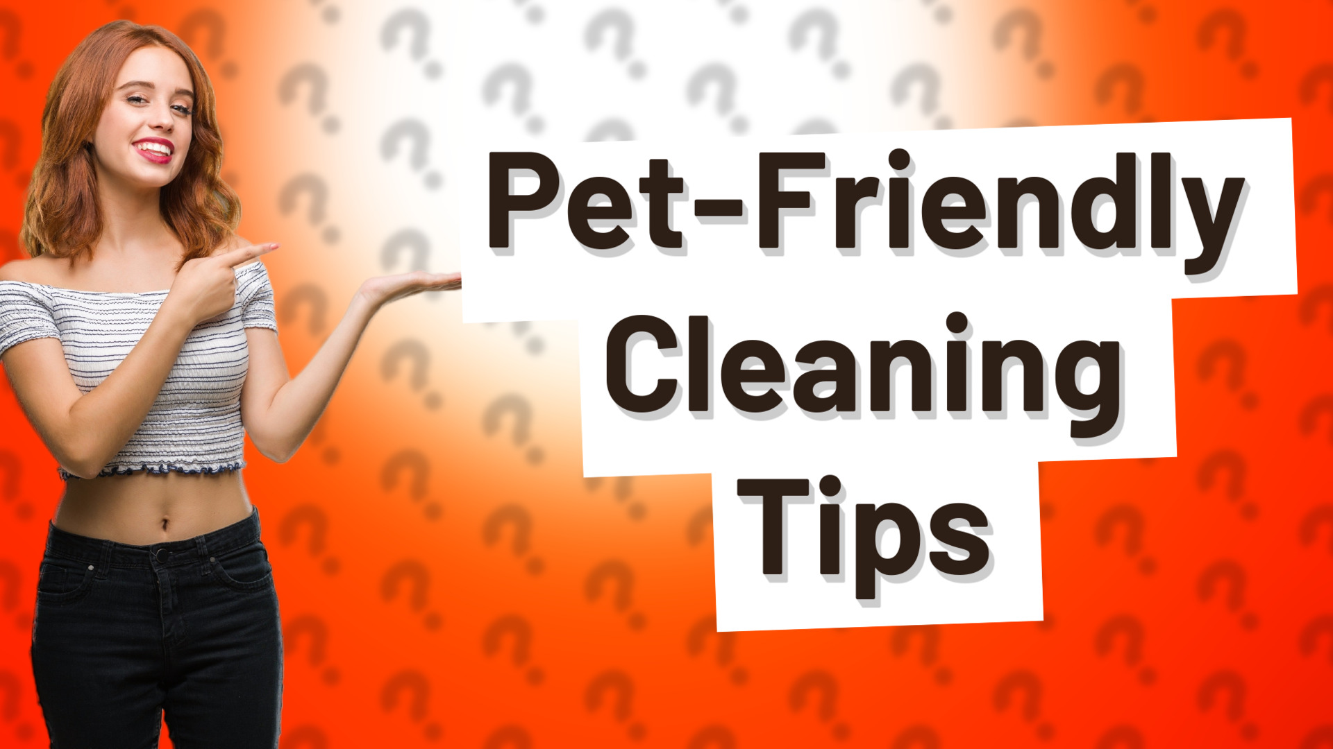 Pet-Friendly Cleaning Tips