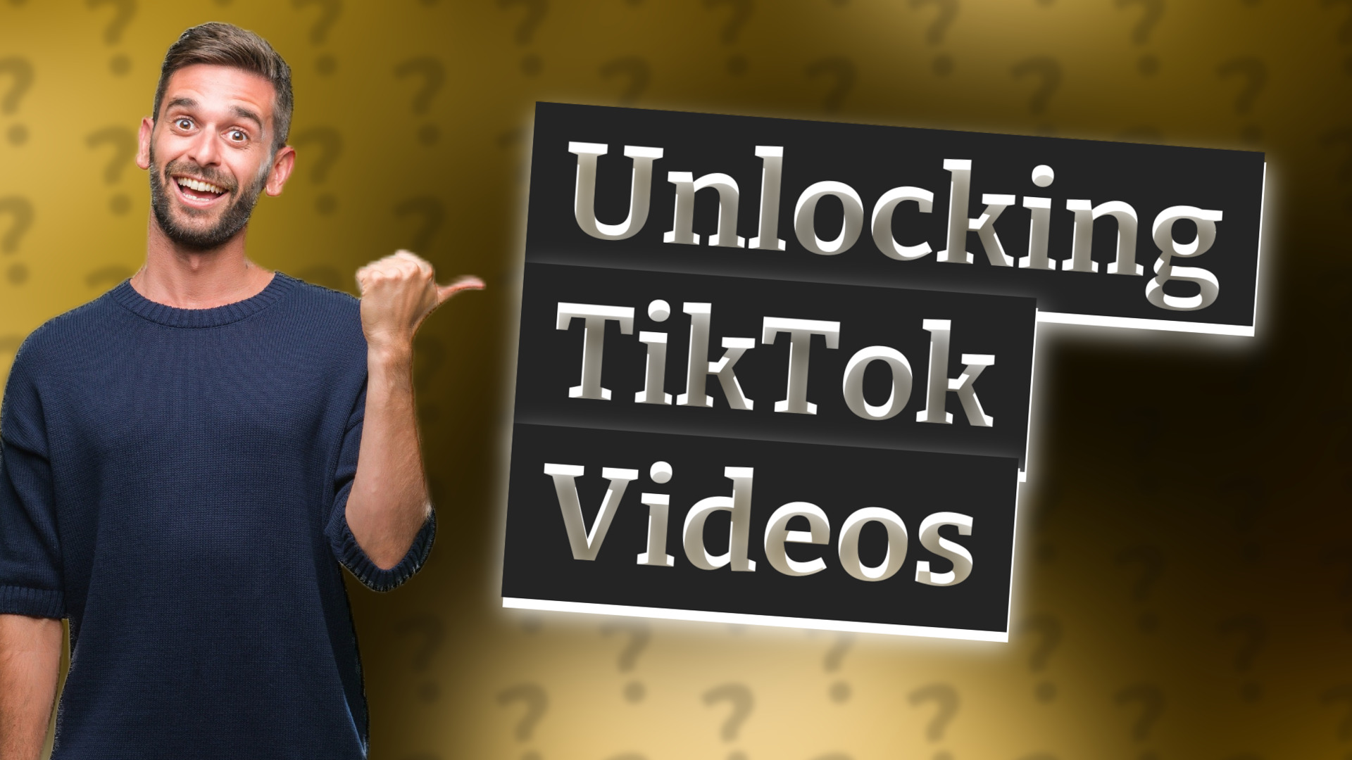 Unlocking TikTok Videos