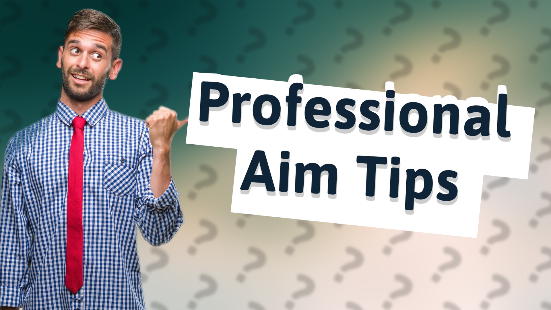 Professional Aim Tips