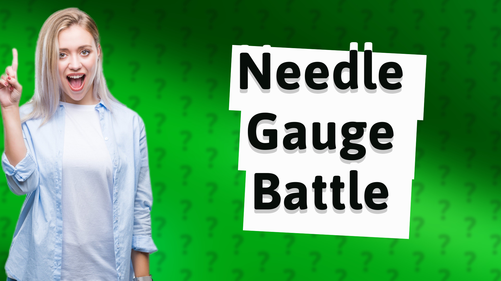 Needle Gauge Battle