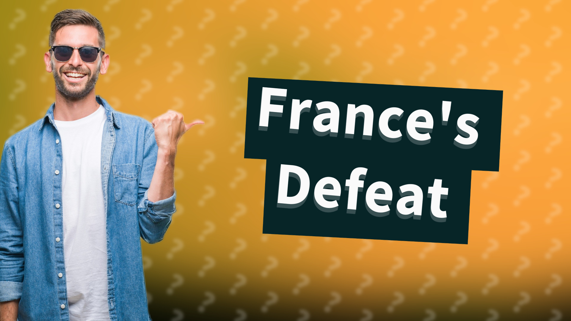 France's Defeat