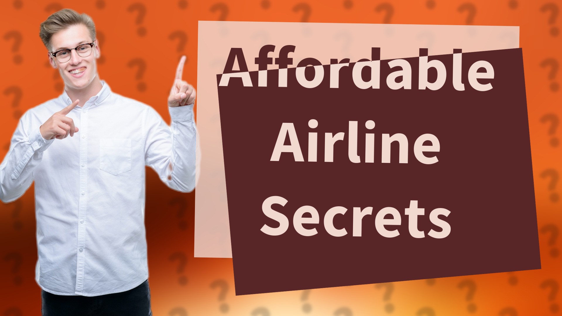Affordable Airline Secrets