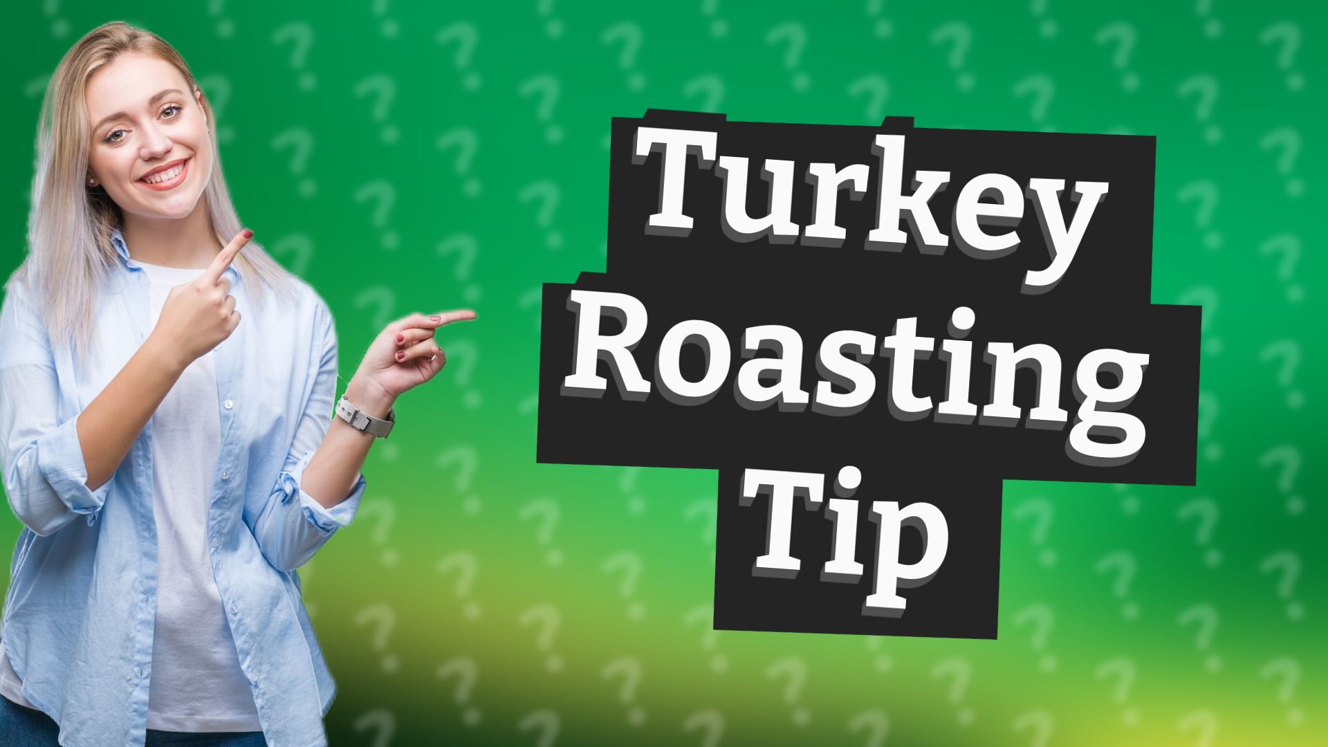 Turkey Roasting Tip
