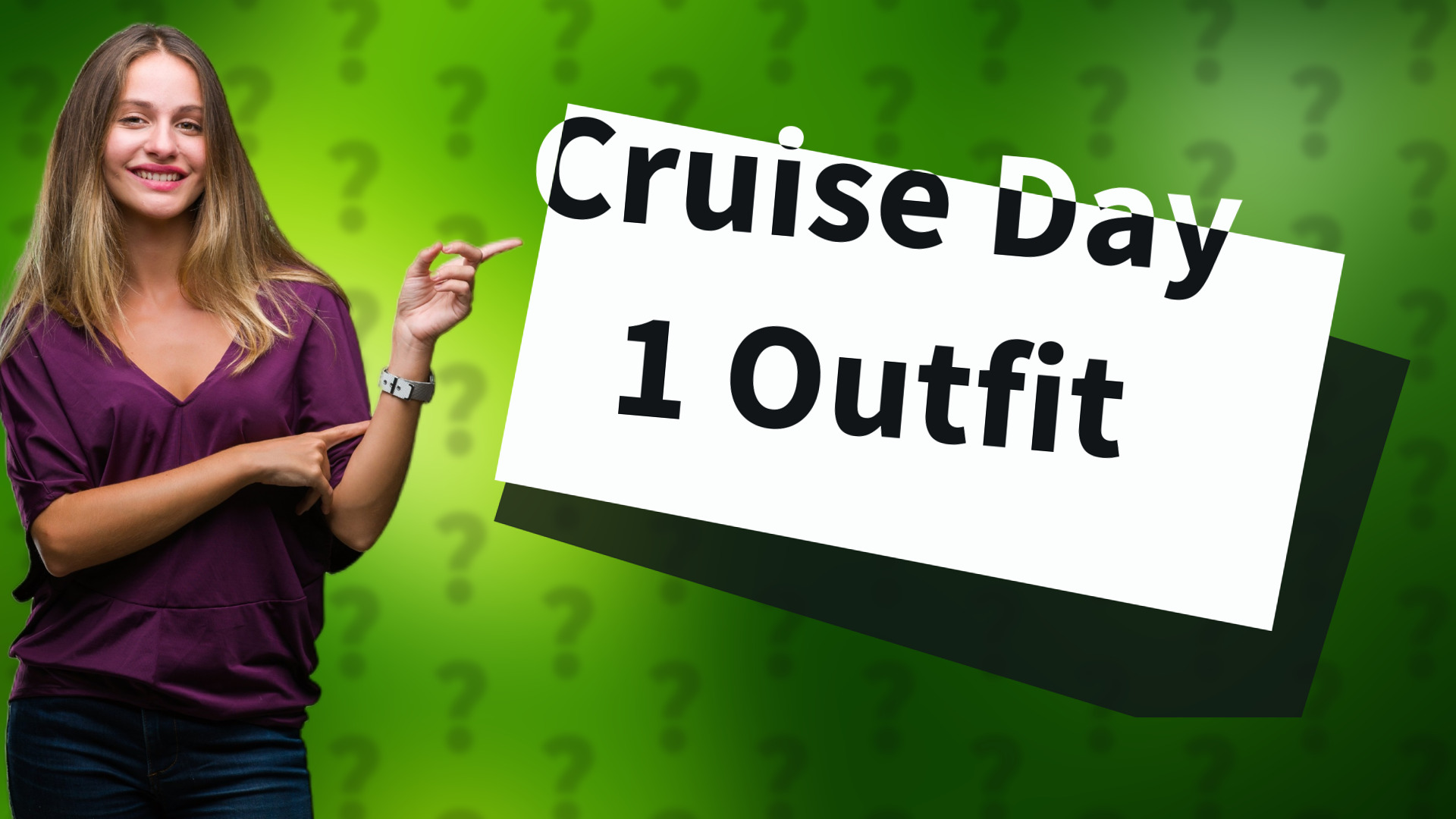Cruise Day 1 Outfit