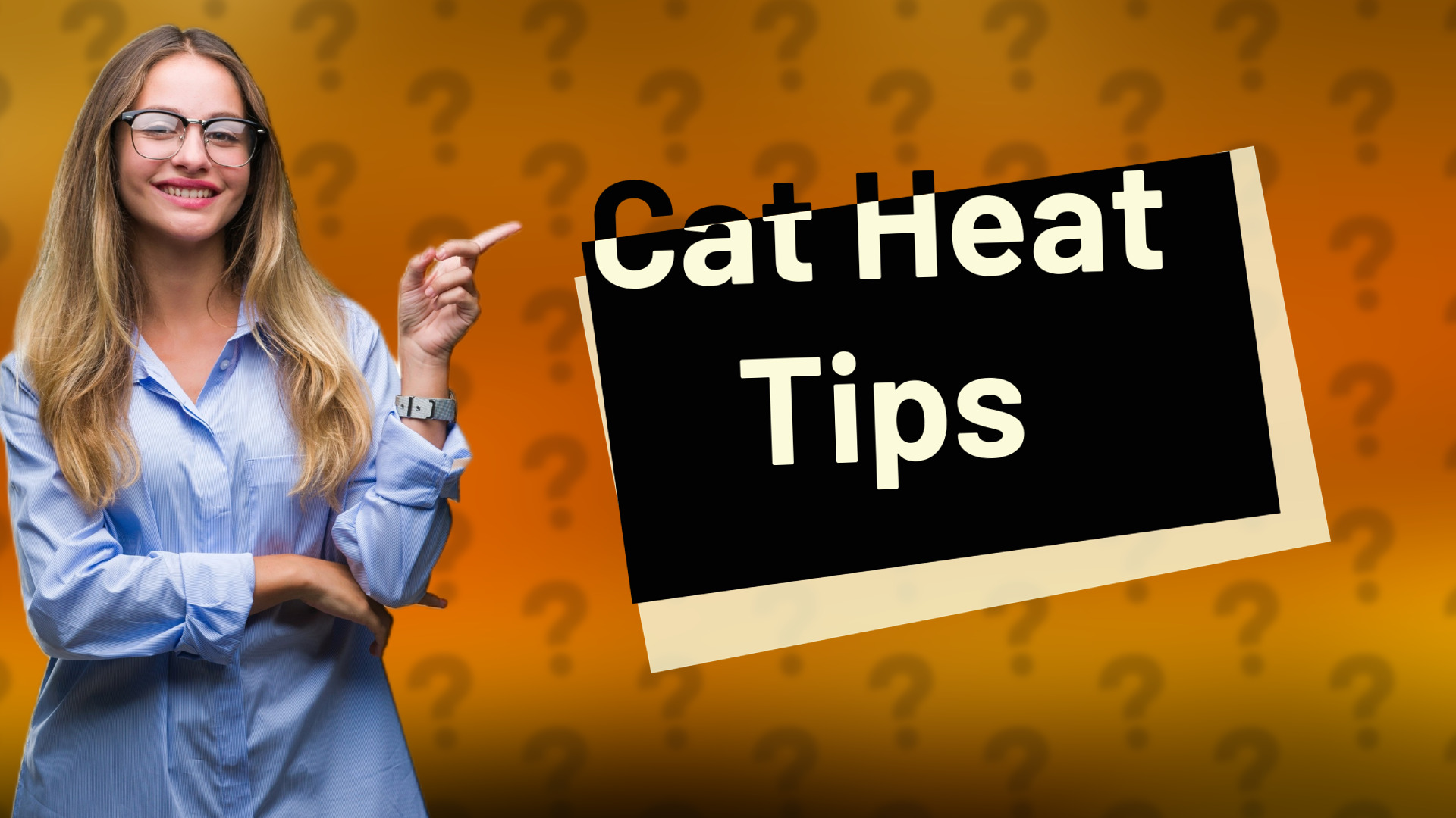 Cat Heat Tips