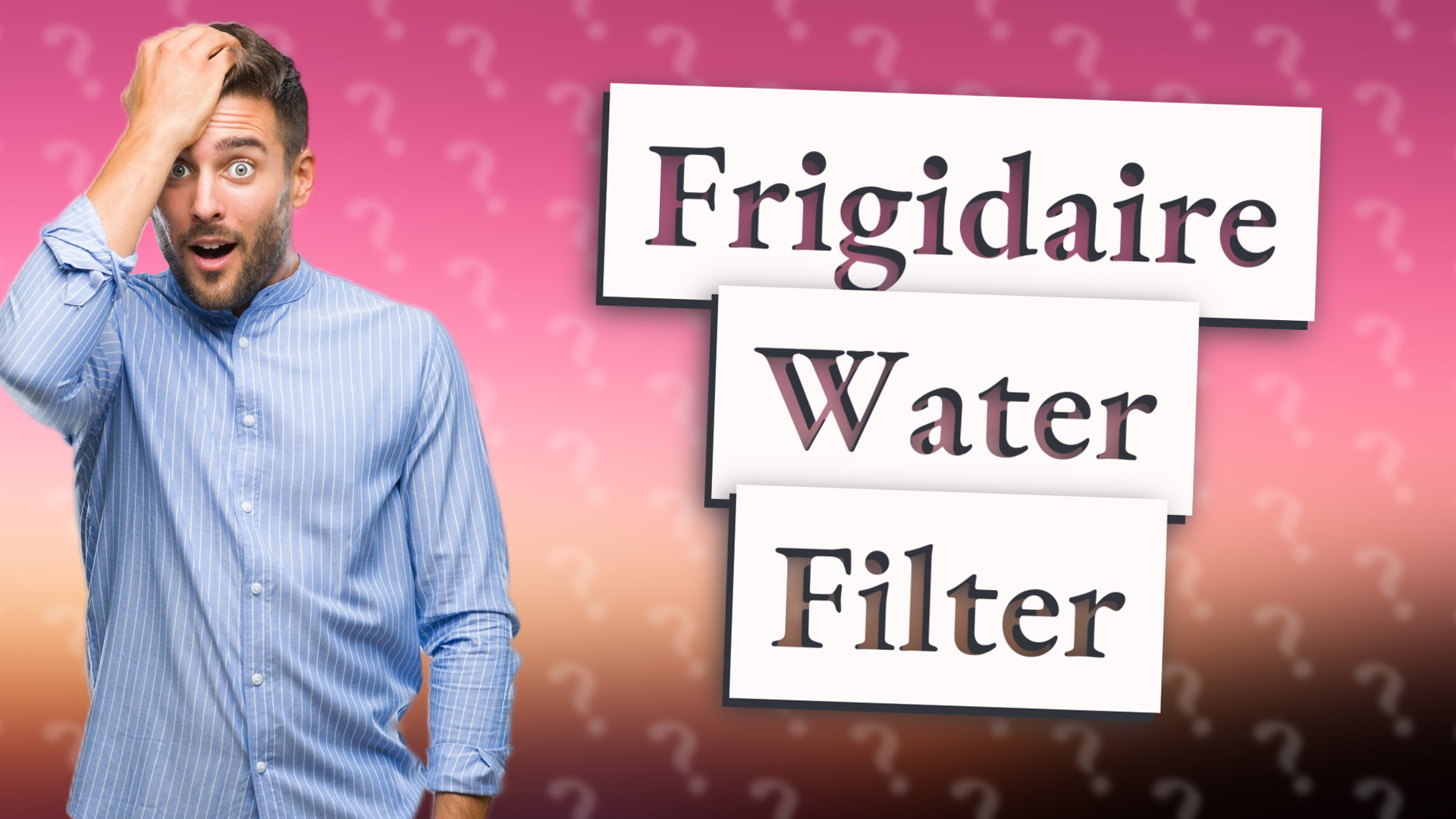 Frigidaire Water Filter