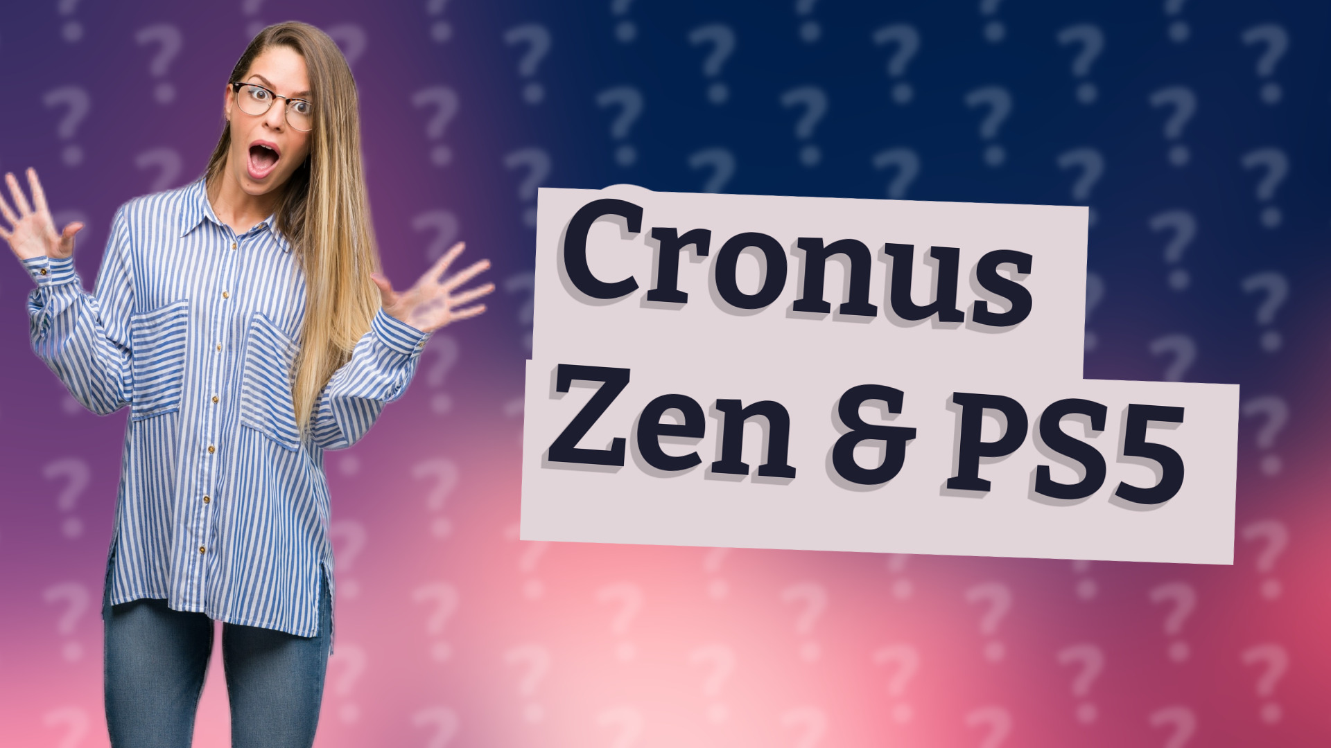 Cronus Zen & PS5