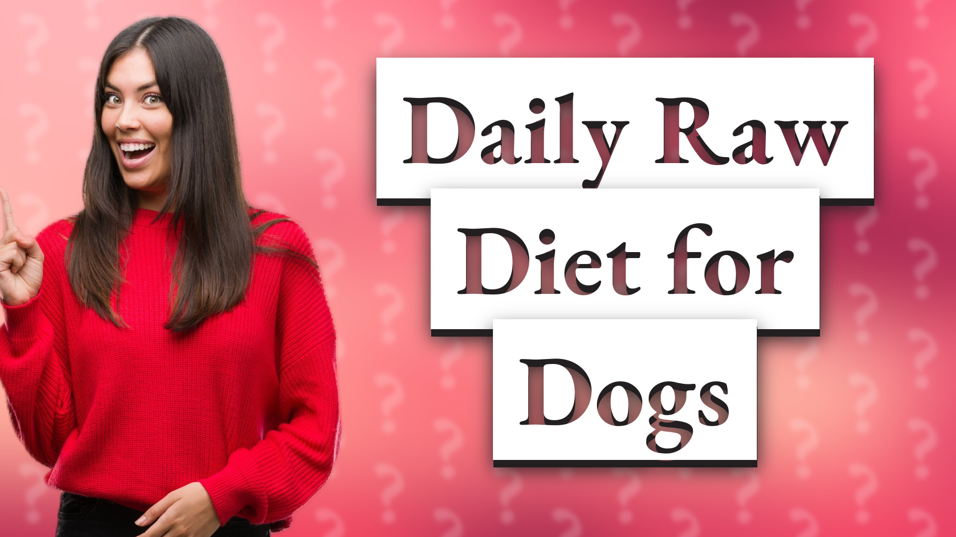 Daily Raw Diet for Dogs