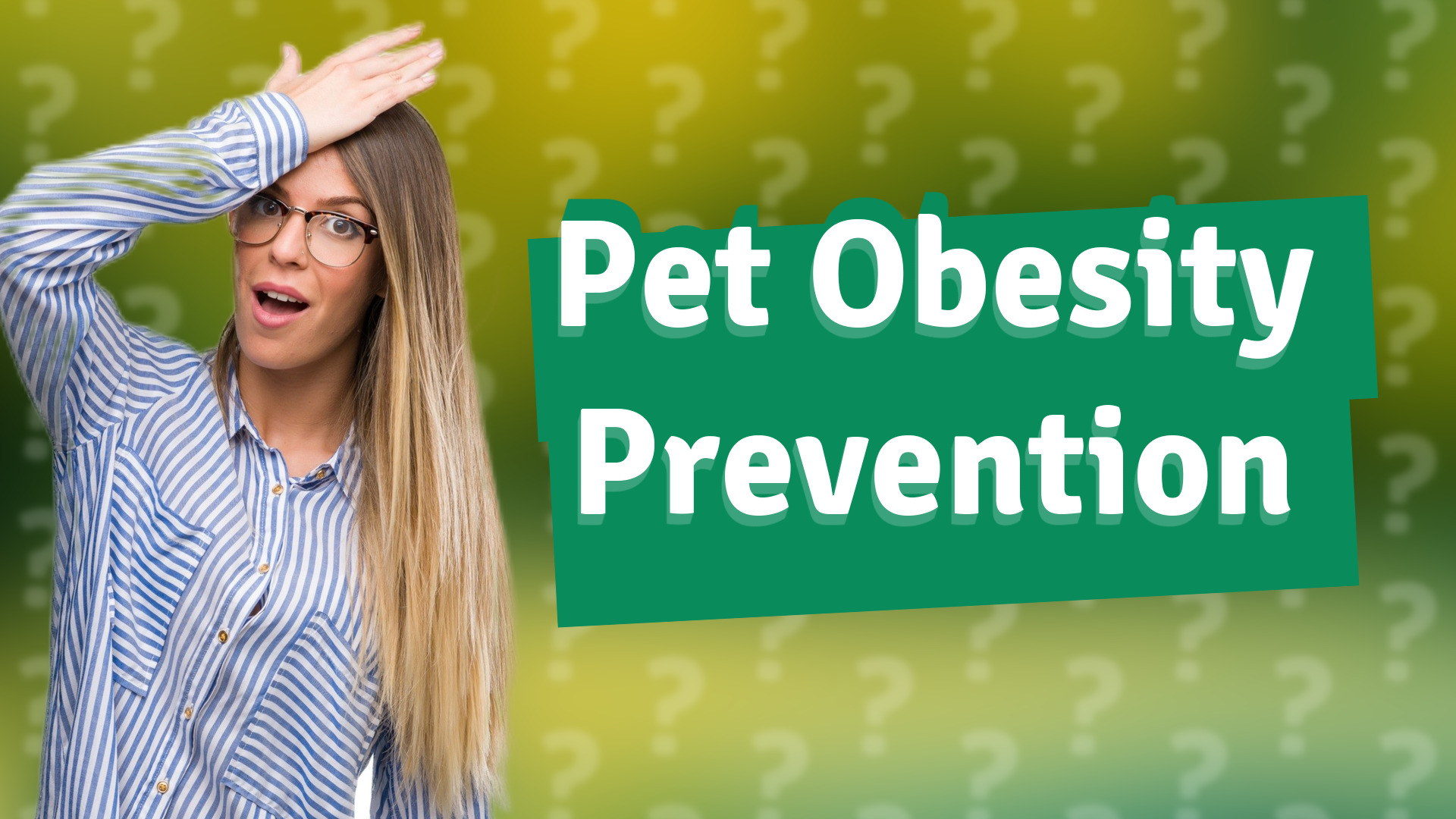 Pet Obesity Prevention