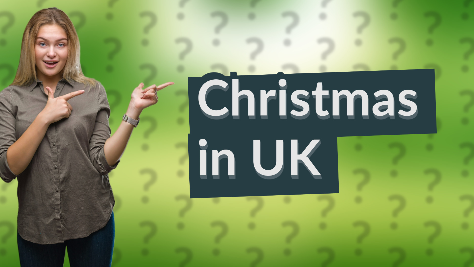 Christmas in UK