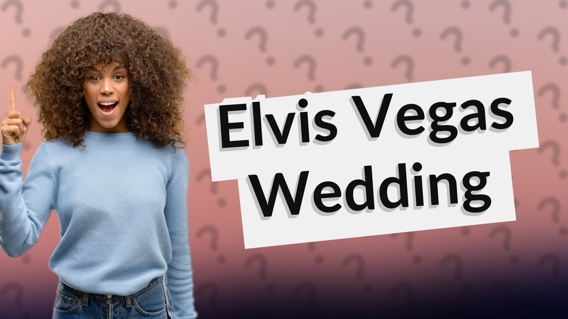 Elvis Vegas Wedding