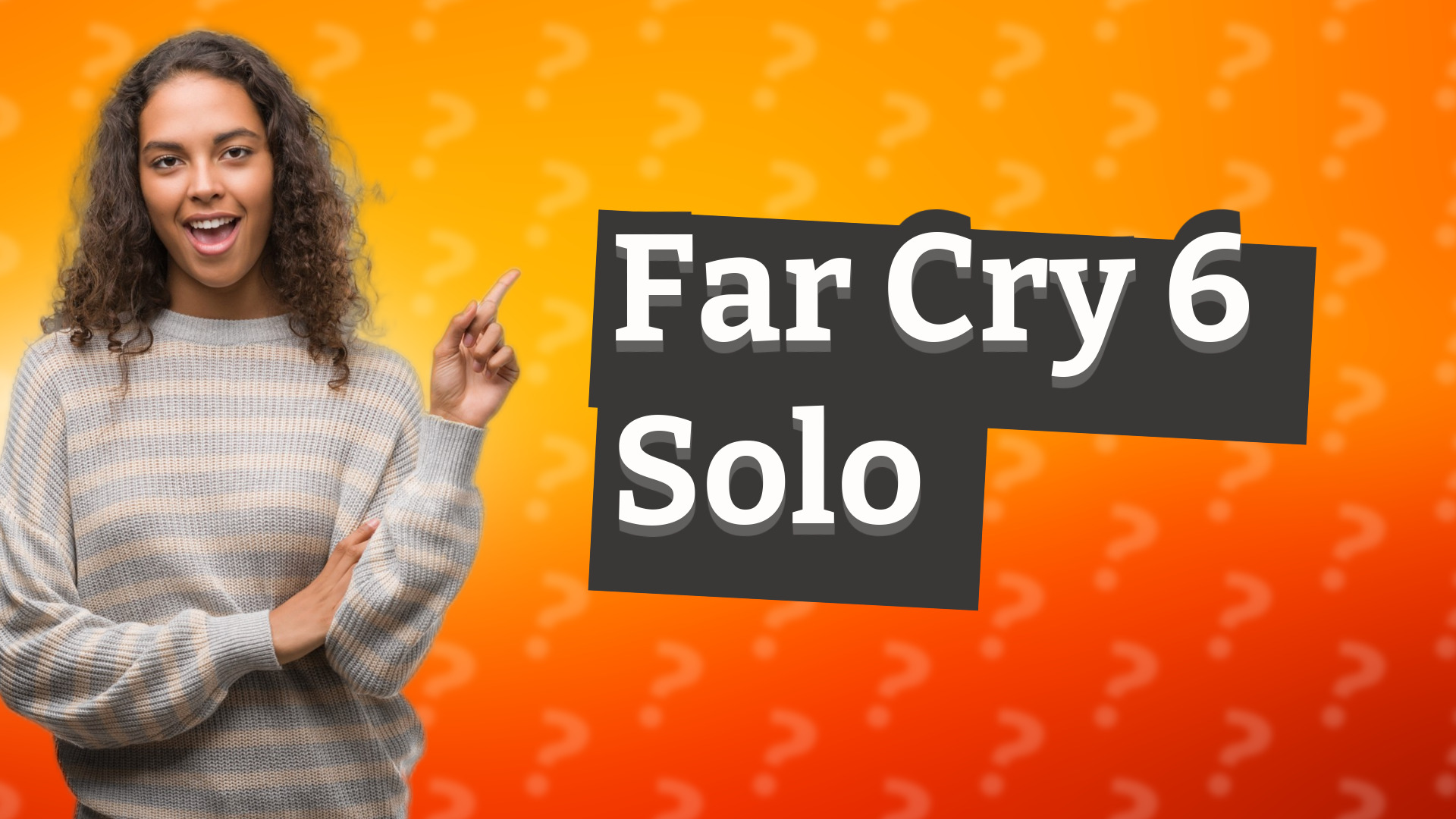 Far Cry 6 Solo
