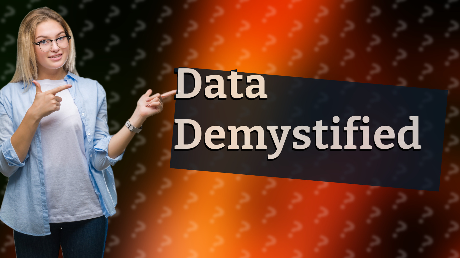 Data Demystified