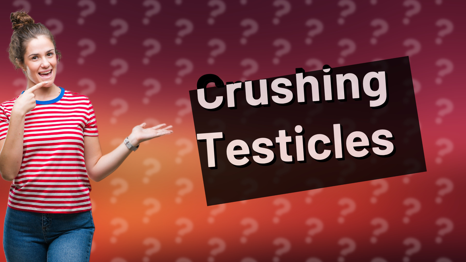 Crushing Testicles
