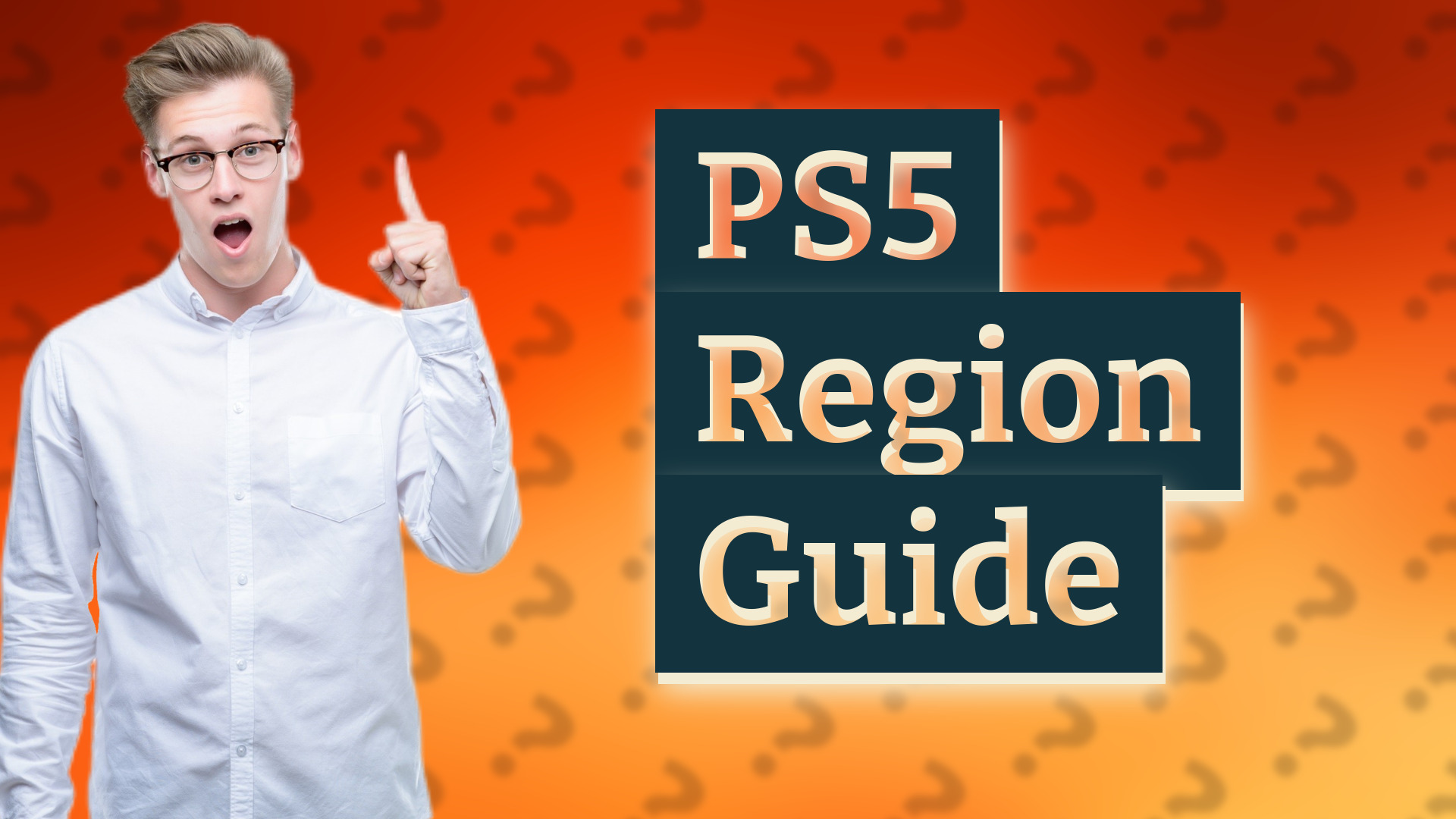 PS5 Region Guide