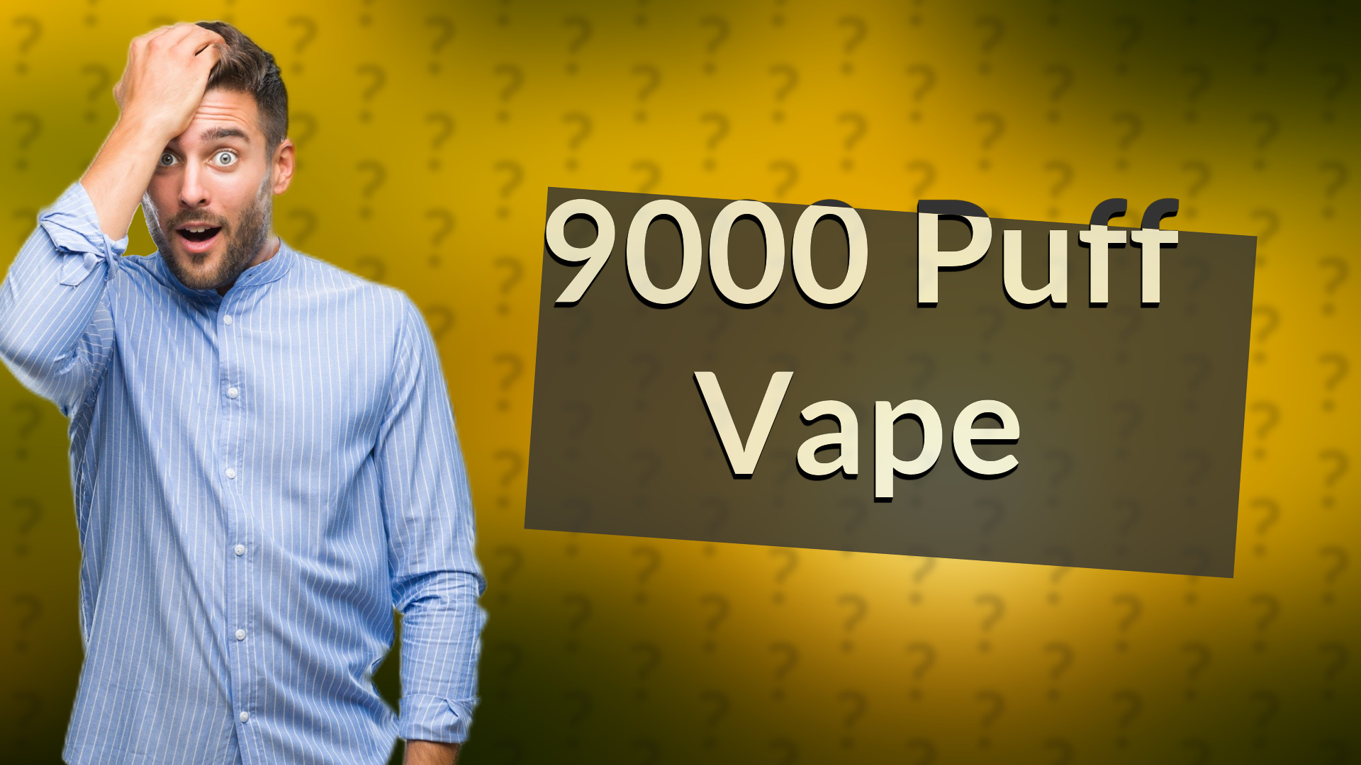 9000 Puff Vape