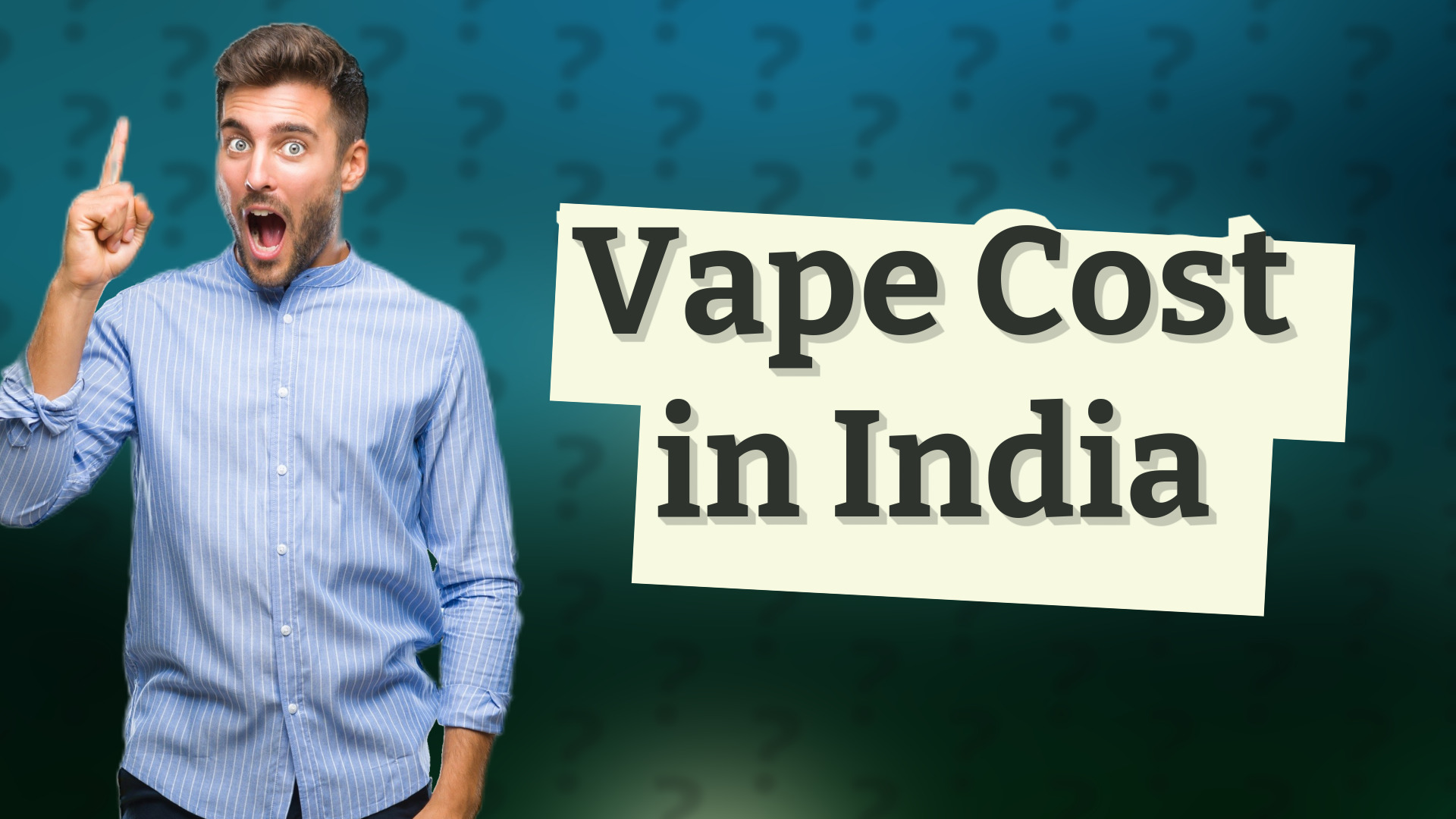 Vape Cost in India