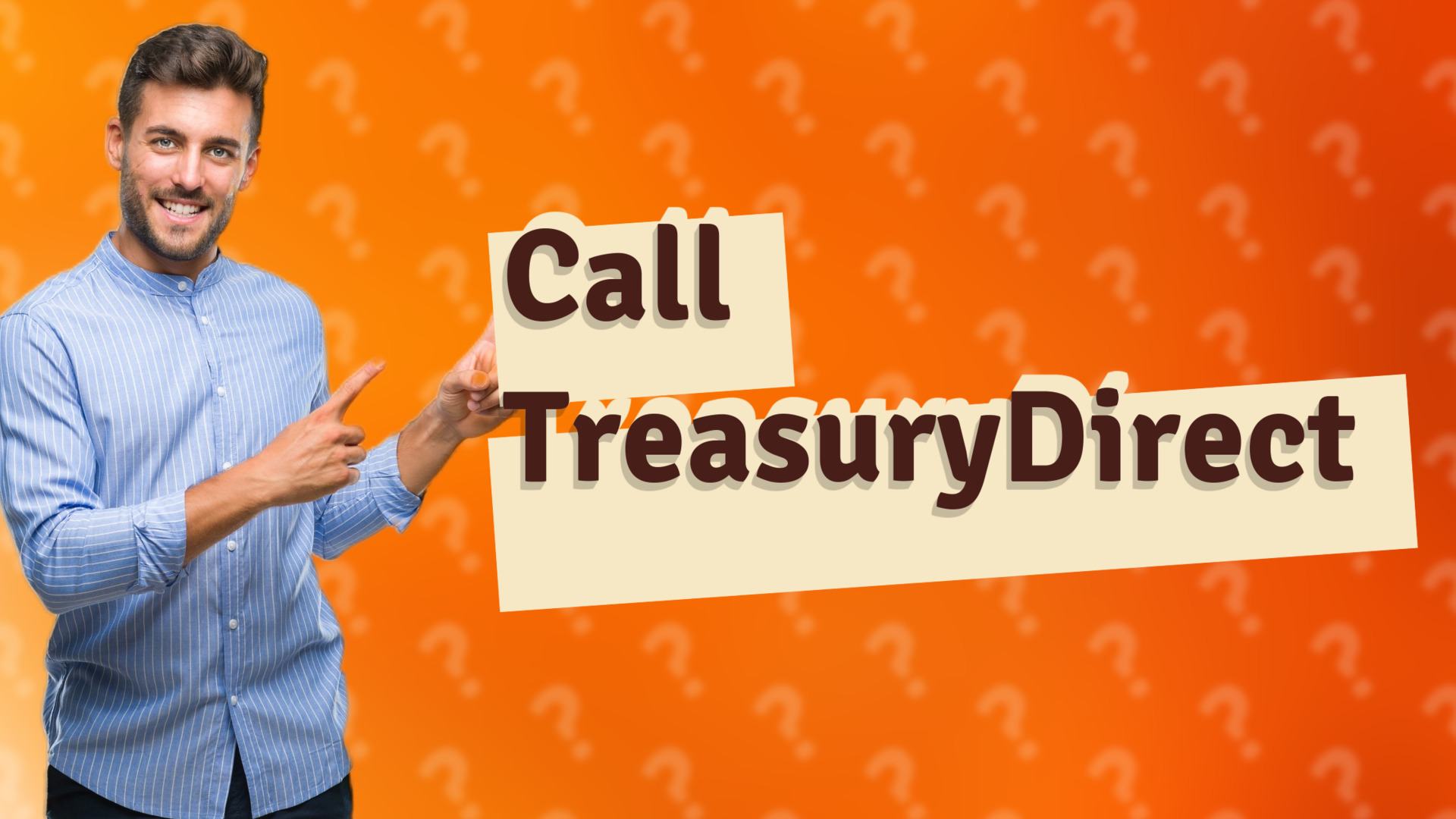 Call TreasuryDirect