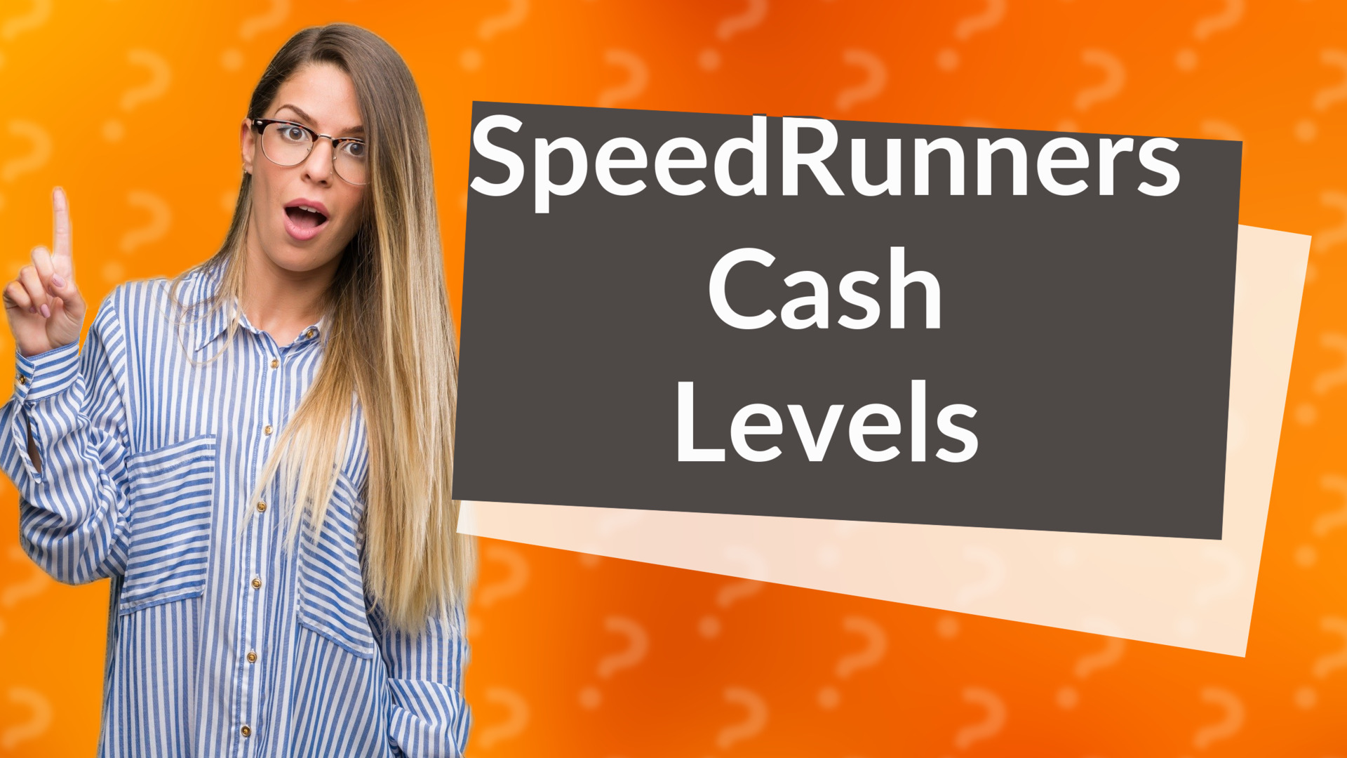 SpeedRunners Cash Levels