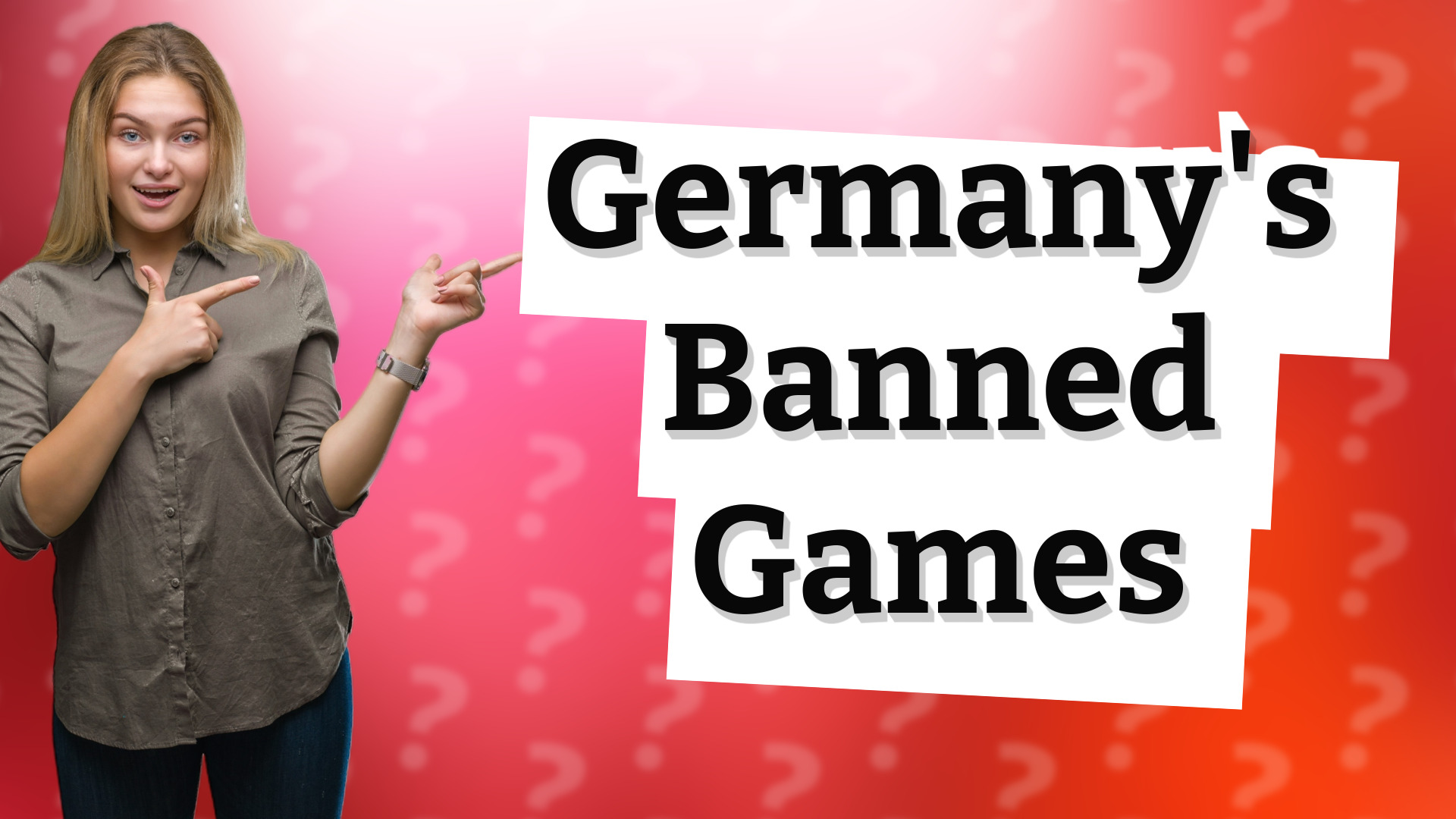 Germany's Banned Games