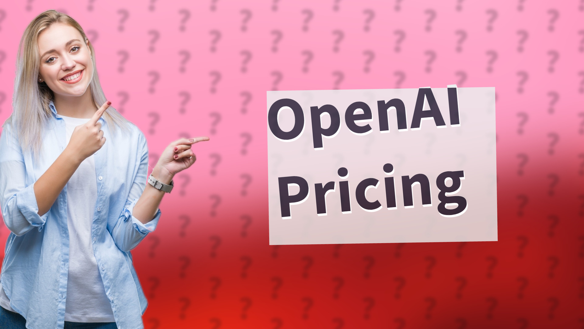 OpenAI Pricing