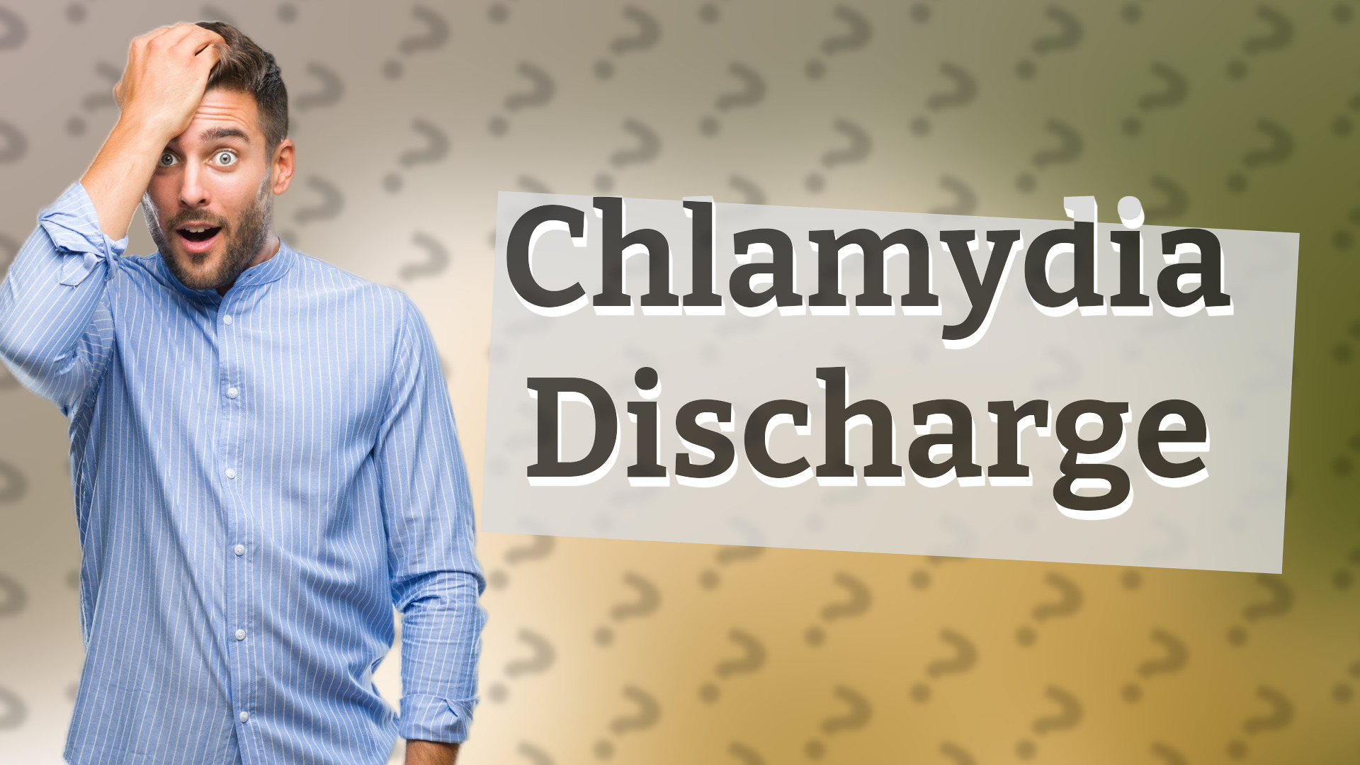 Chlamydia Discharge
