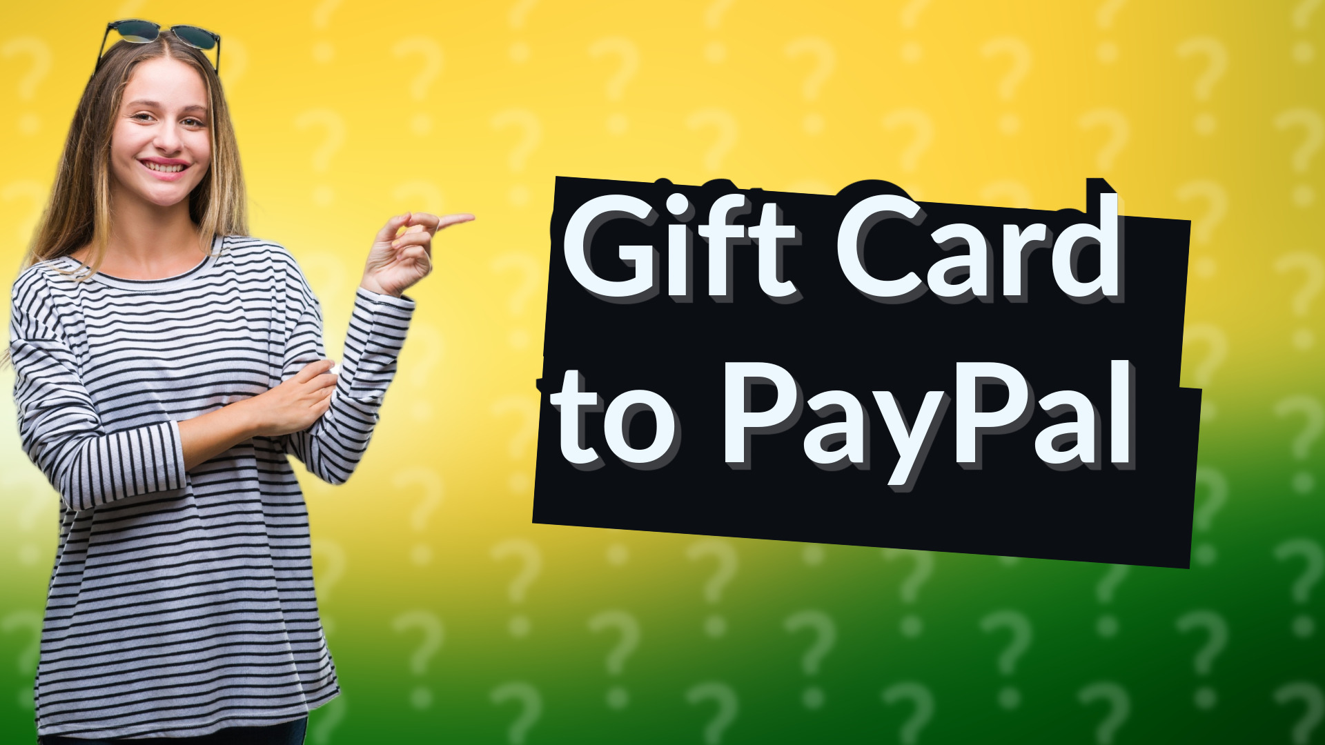 Gift Card to PayPal