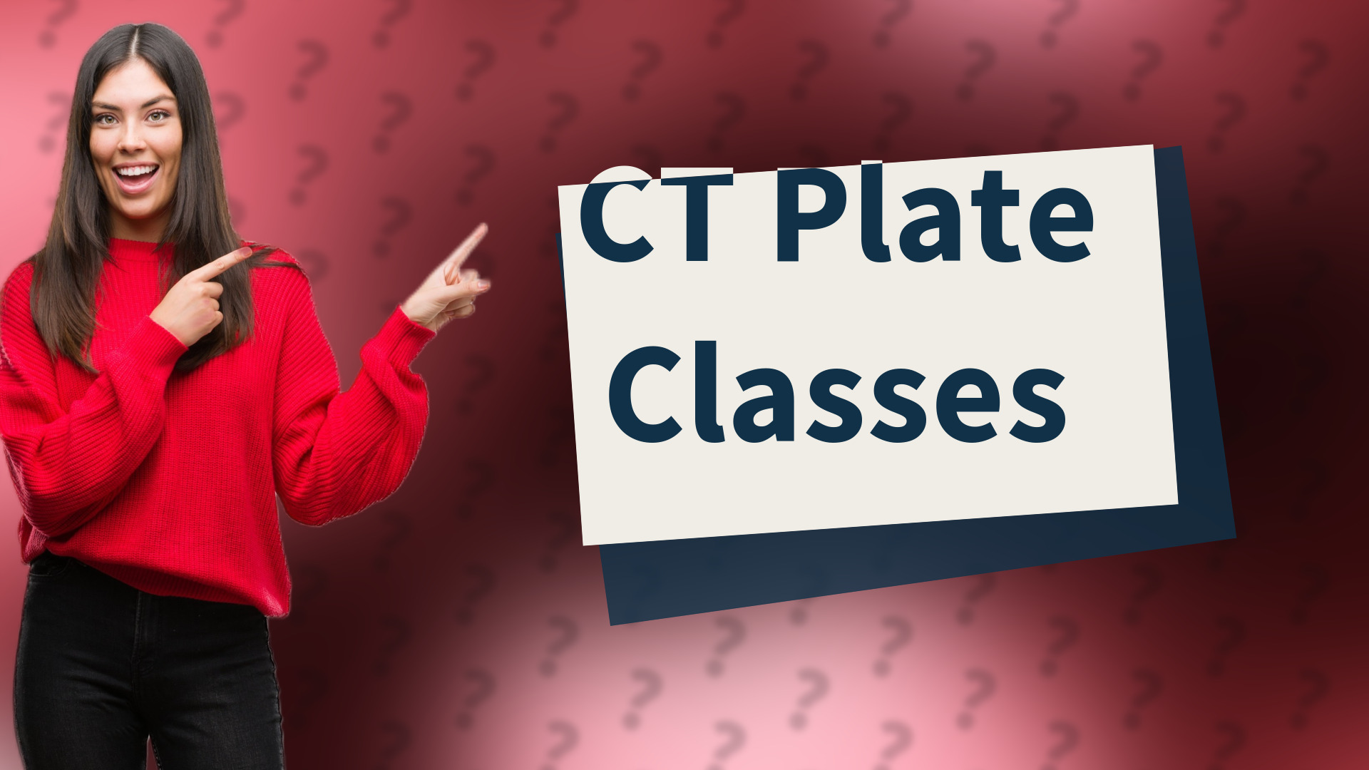 CT Plate Classes