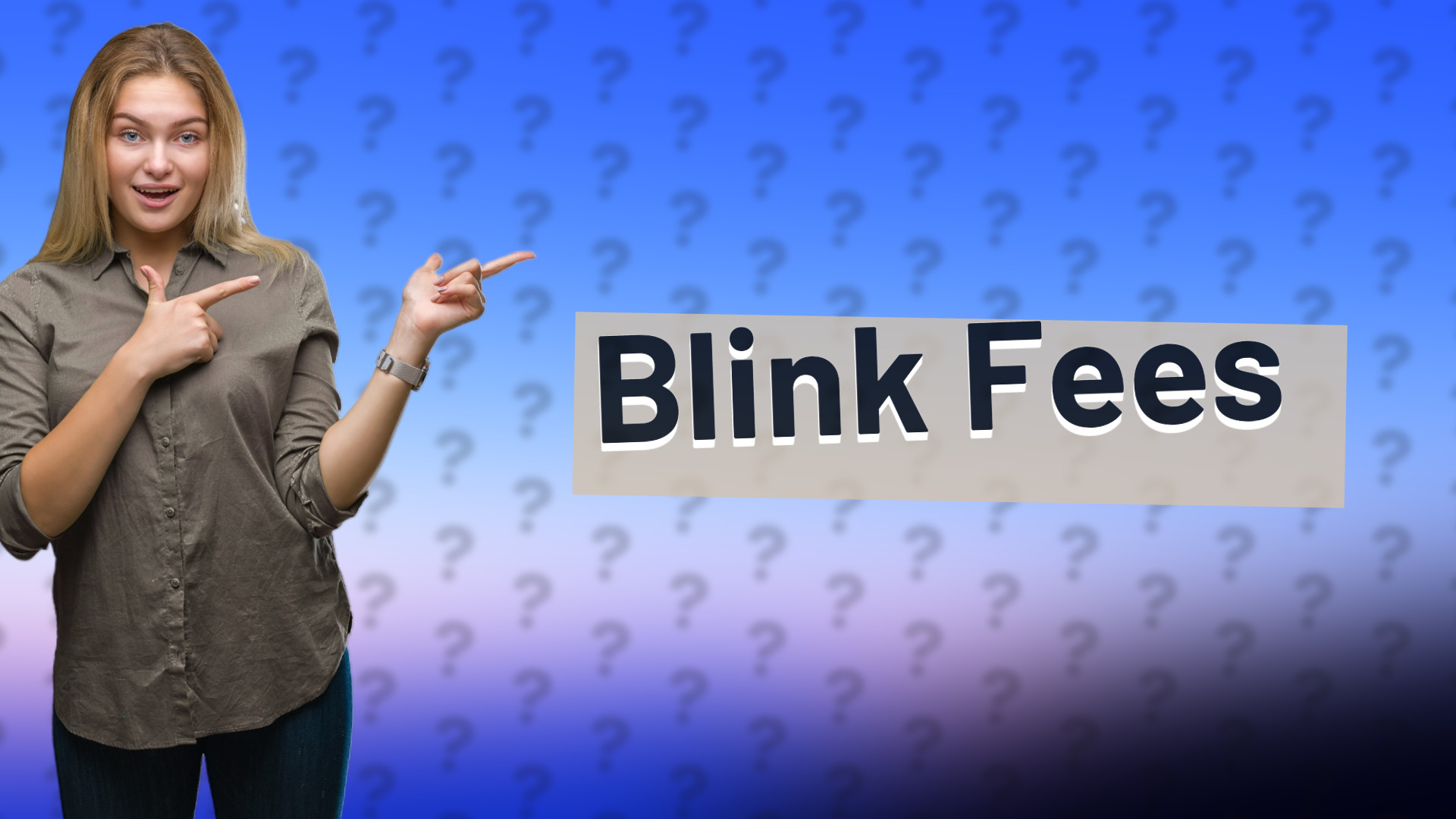 Blink Fees