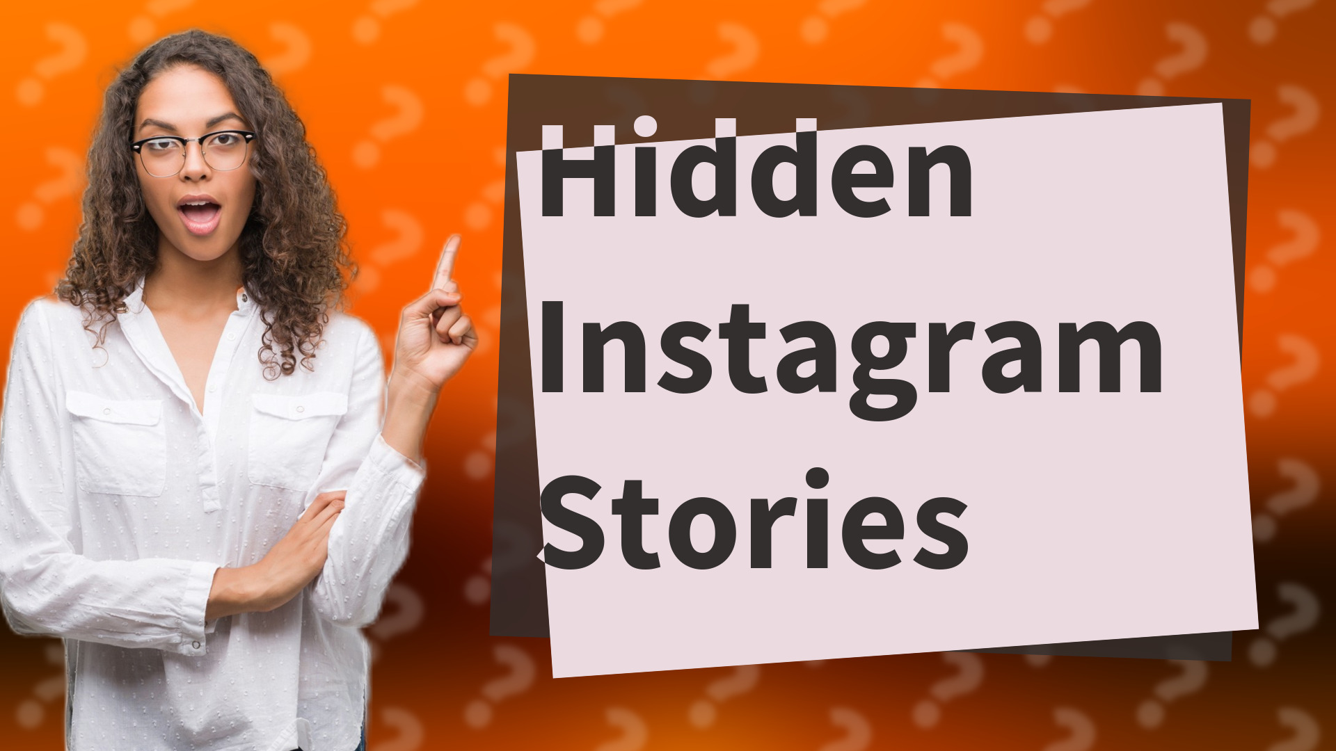 Hidden Instagram Stories
