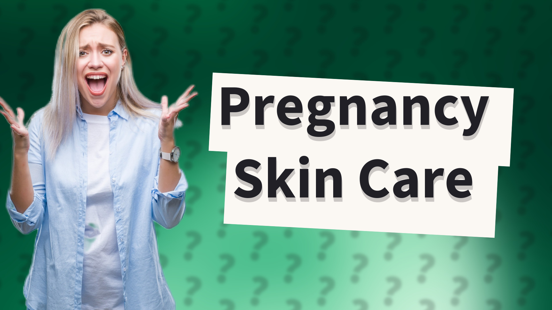Pregnancy Skin Care