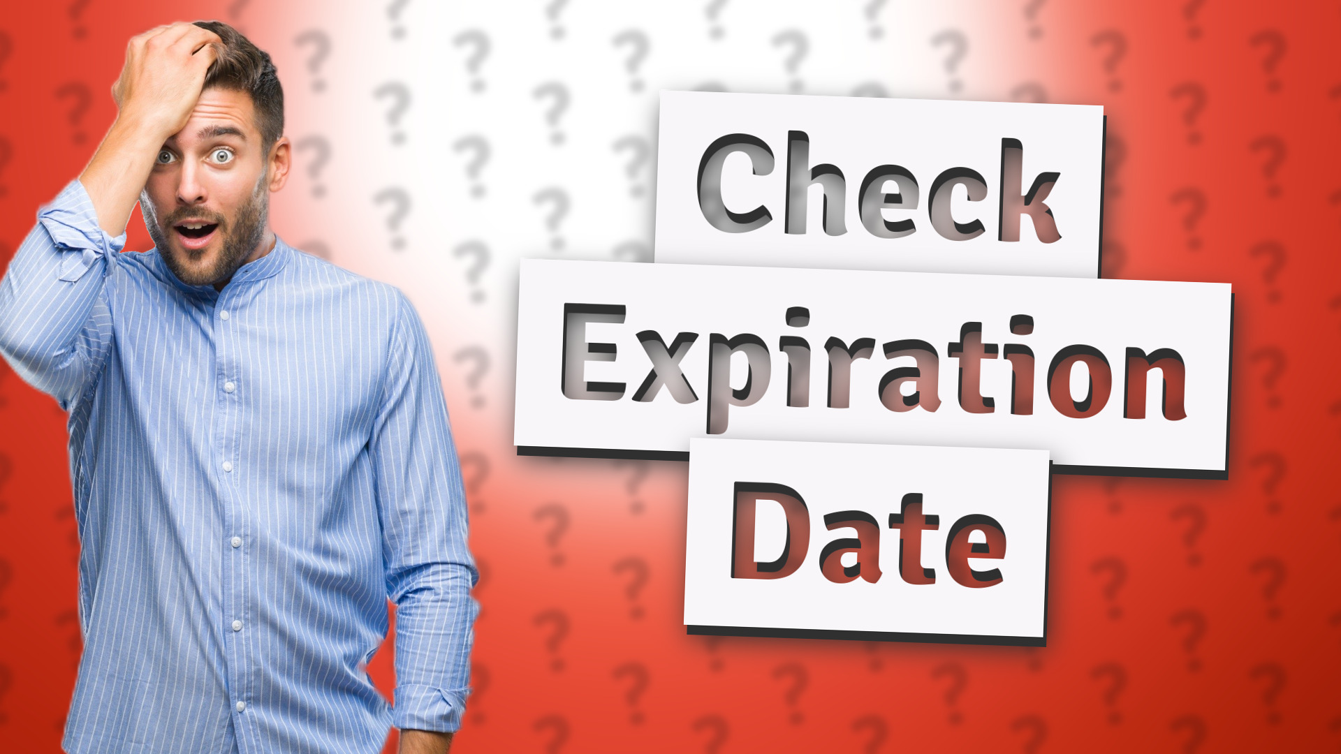 Check Expiration Date