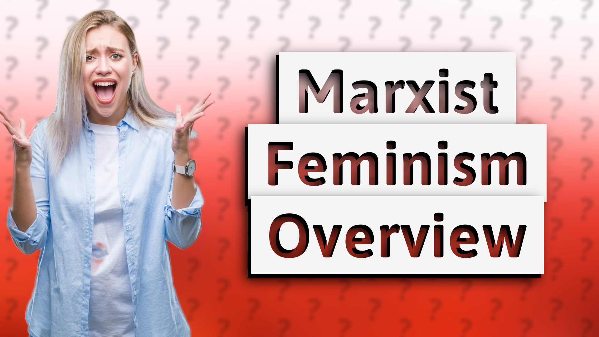 Marxist Feminism Overview
