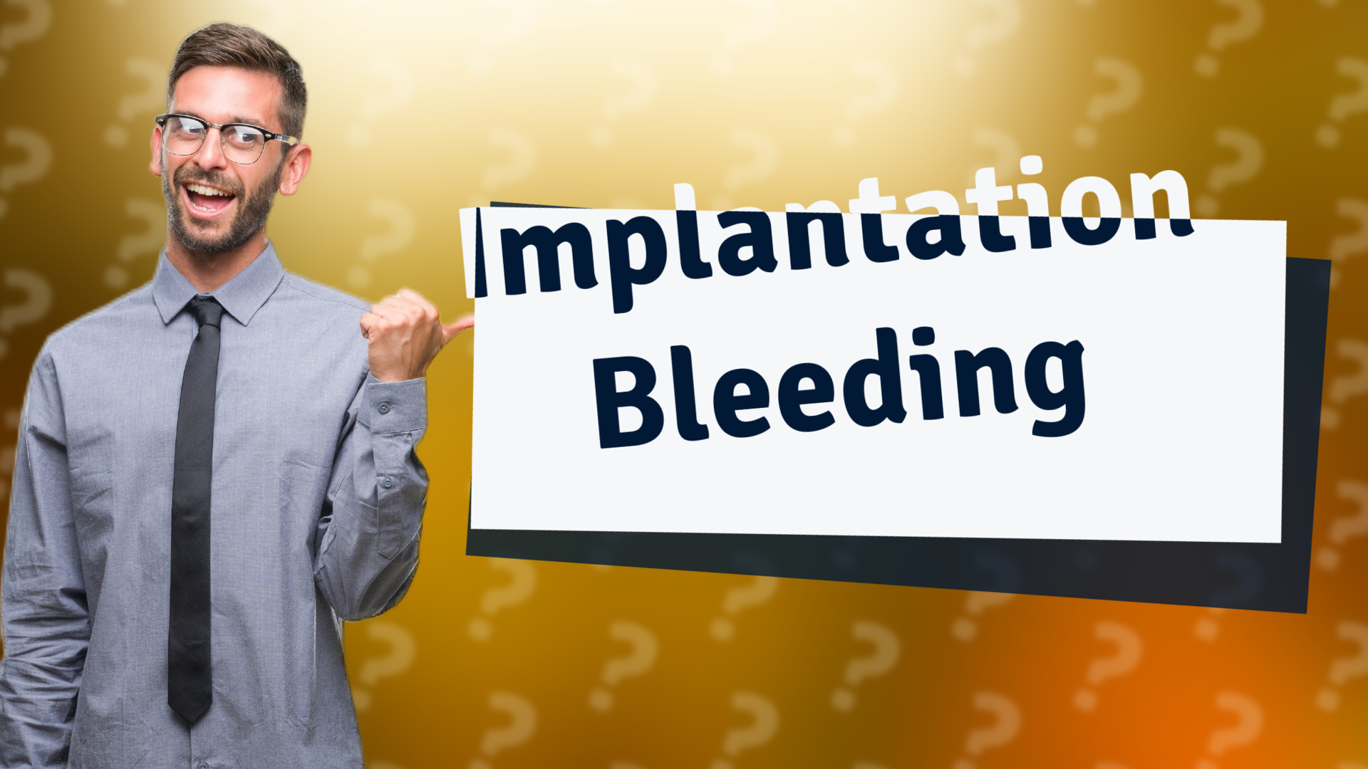 Implantation Bleeding