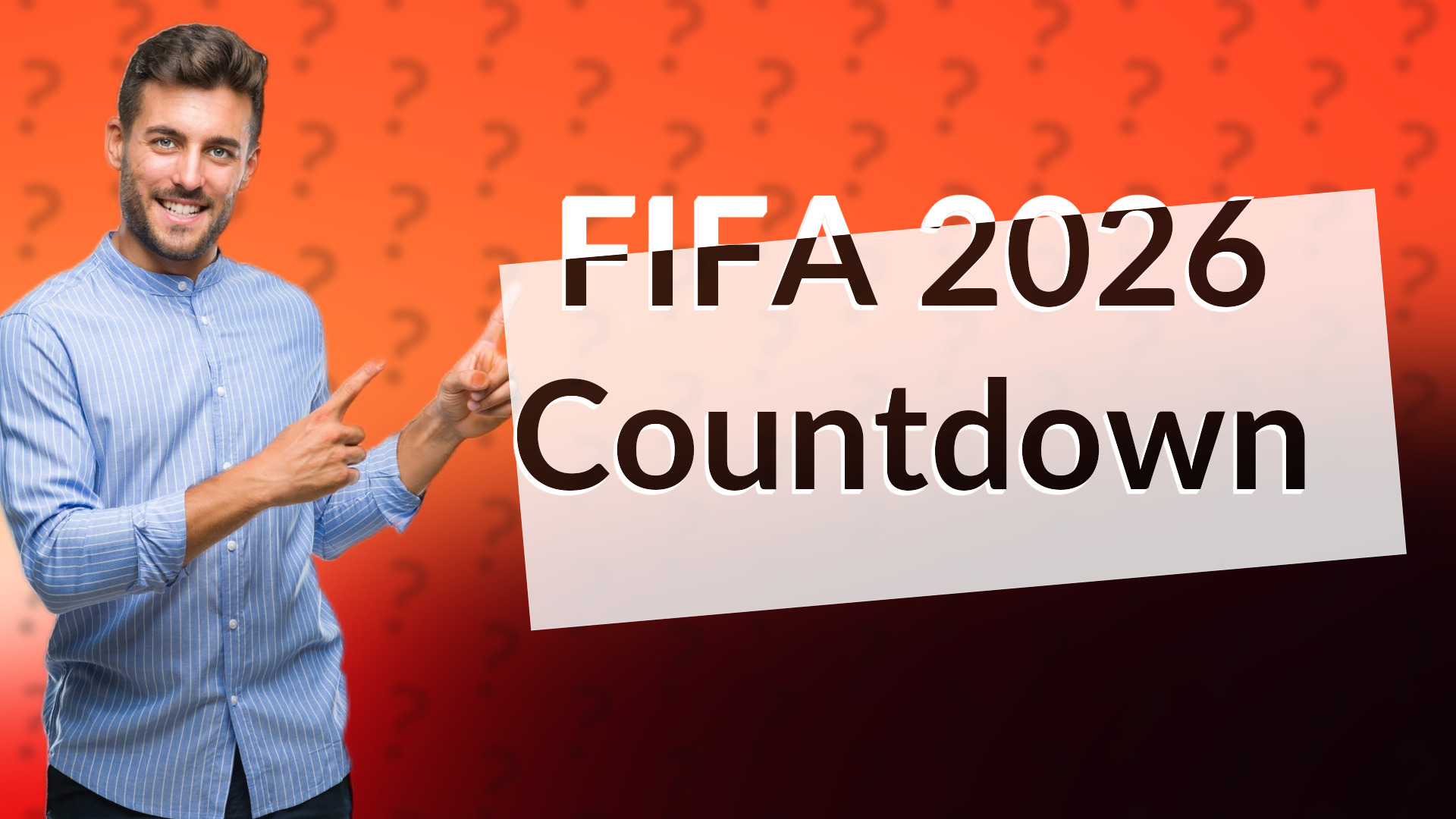 FIFA 2026 Countdown