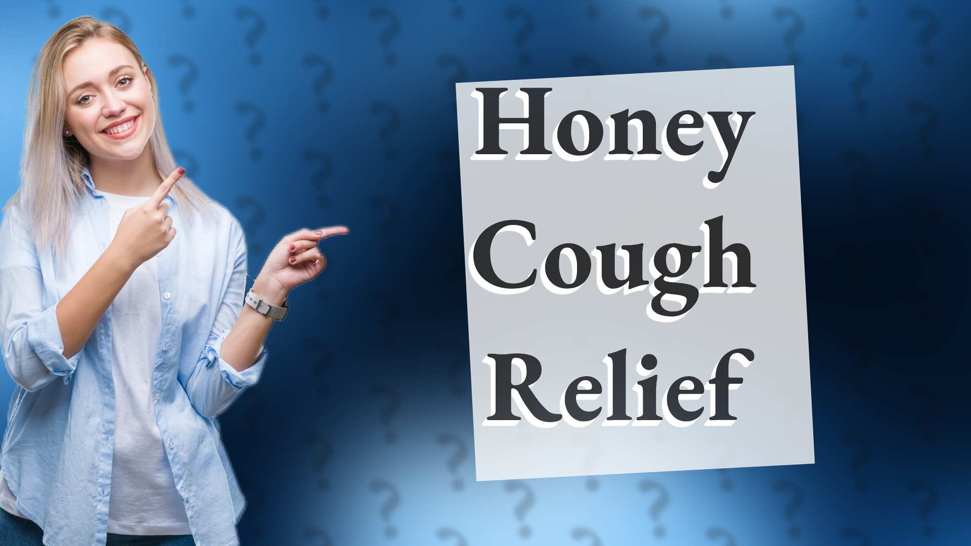 Honey Cough Relief
