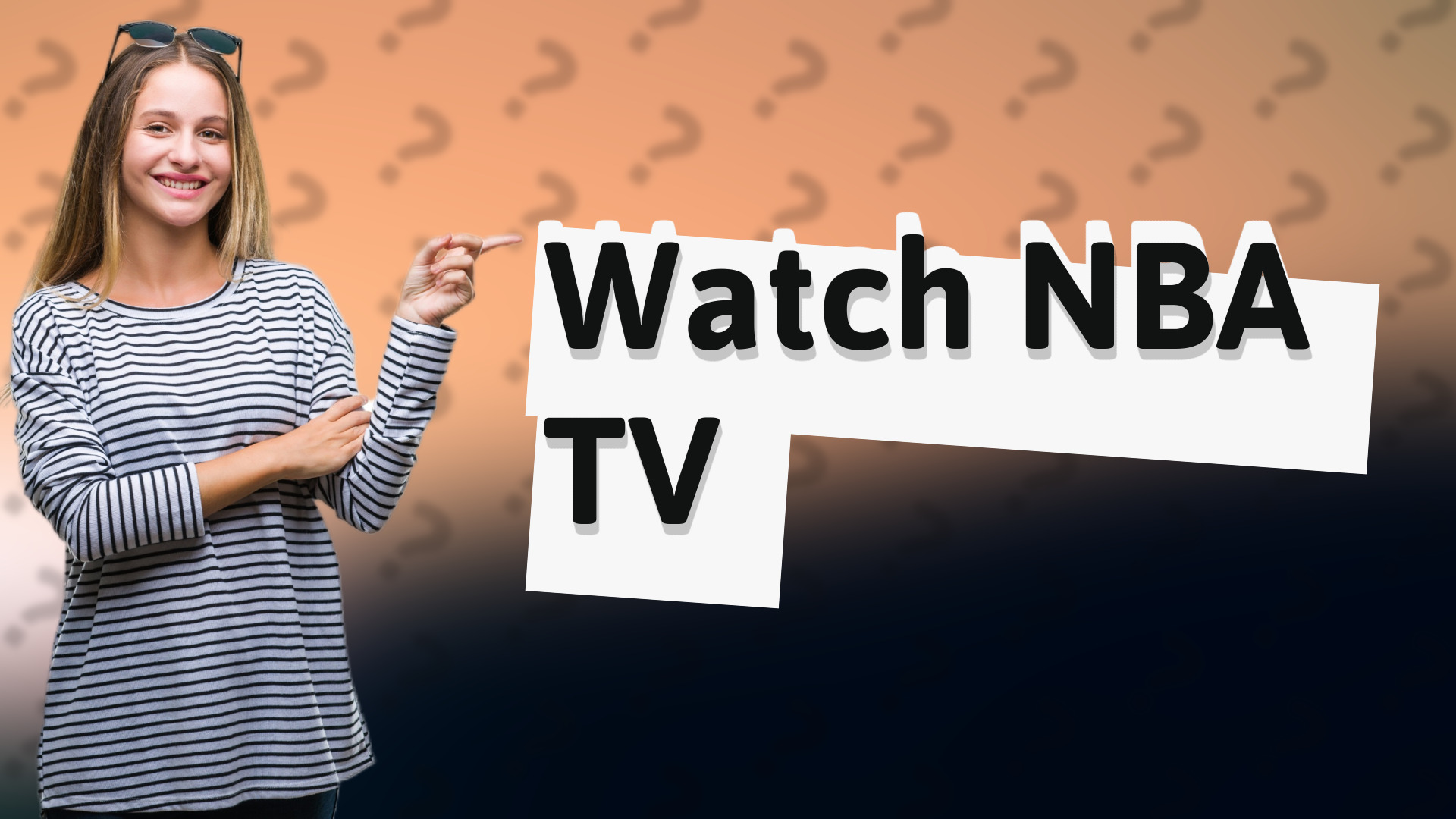 Watch NBA TV