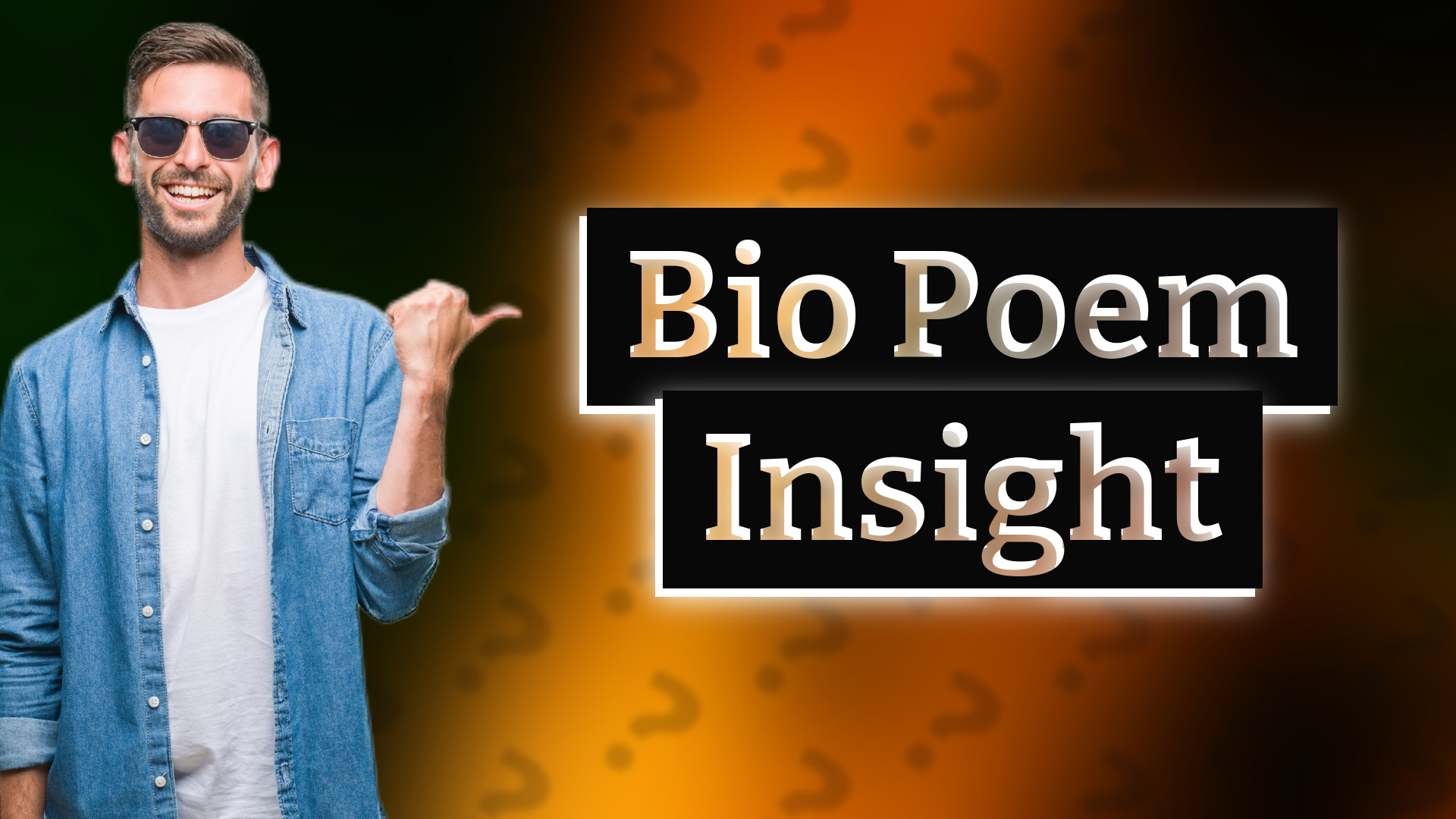 Bio Poem Insight