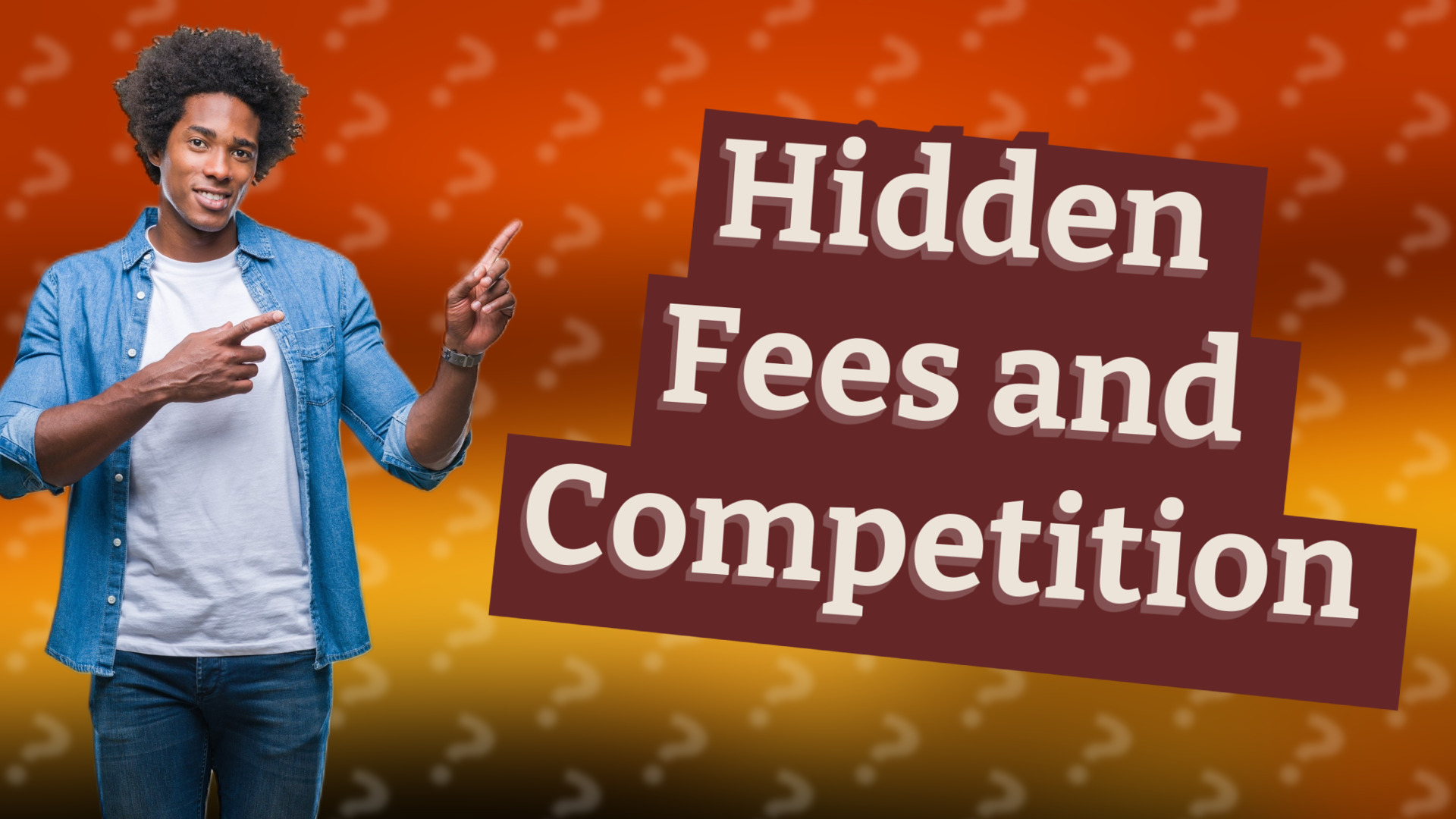 Hidden Fees and Competition