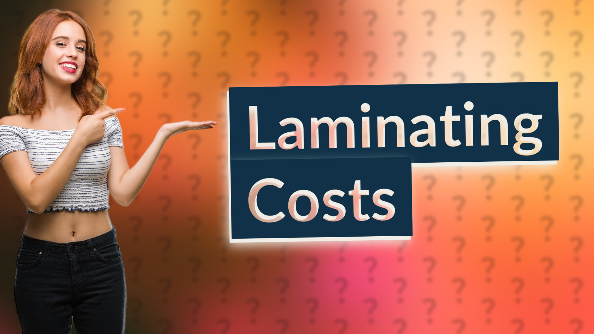 Laminating Costs