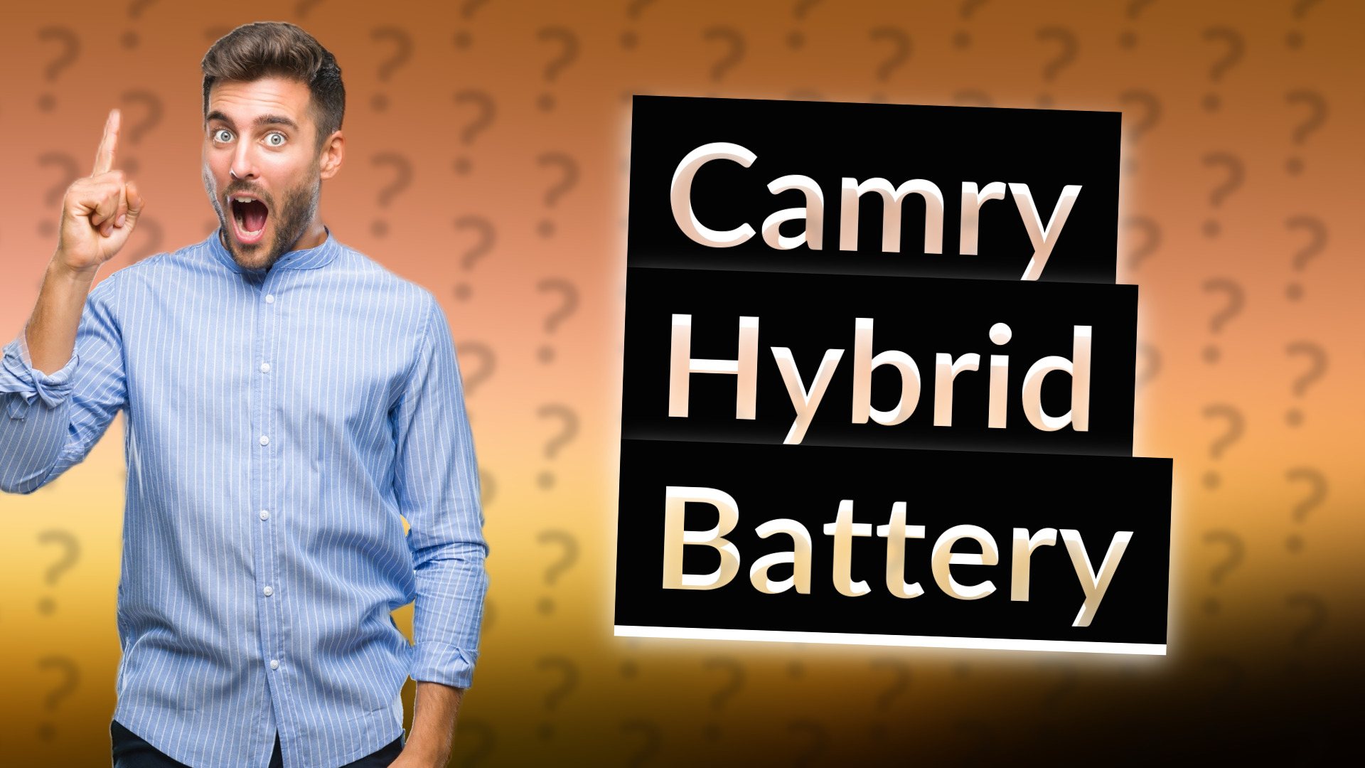 Camry Hybrid Battery