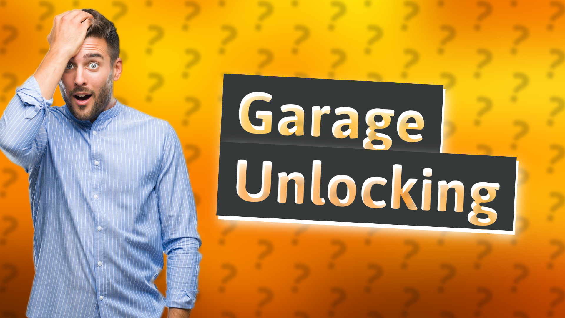 Garage Unlocking