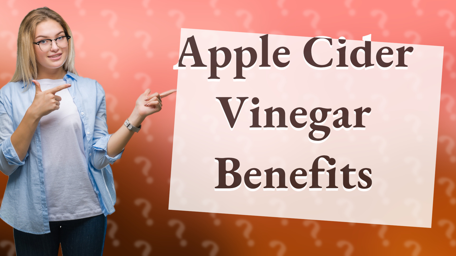 Apple Cider Vinegar Benefits
