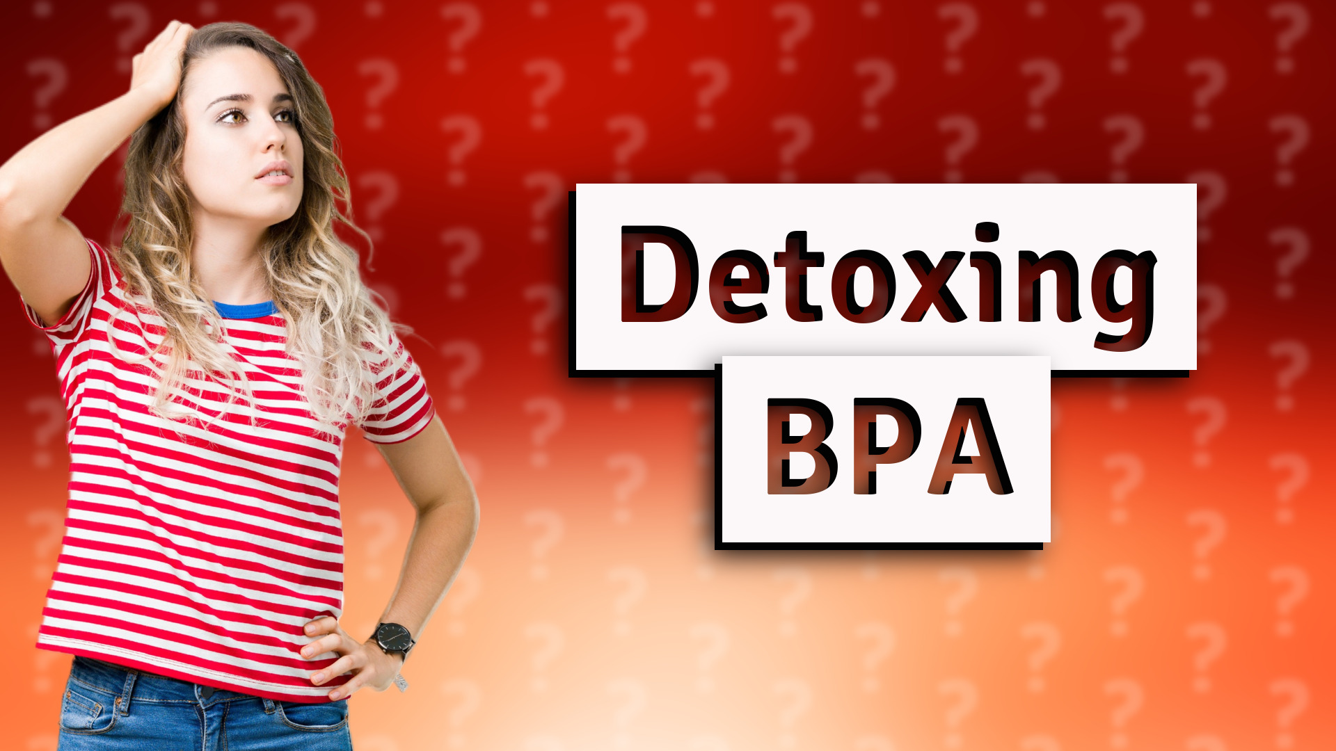 Detoxing BPA