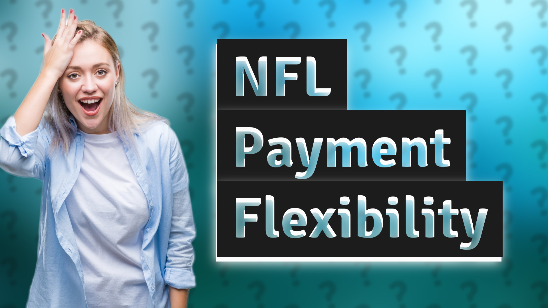 NFL Payment Flexibility