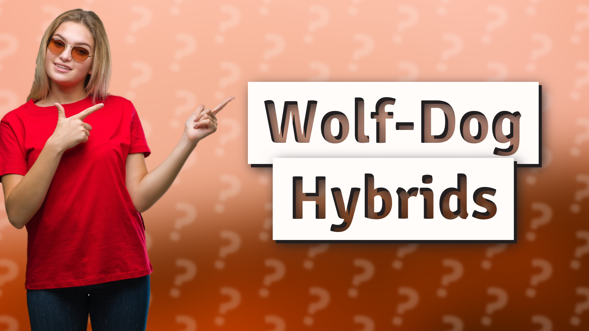 Wolf-Dog Hybrids